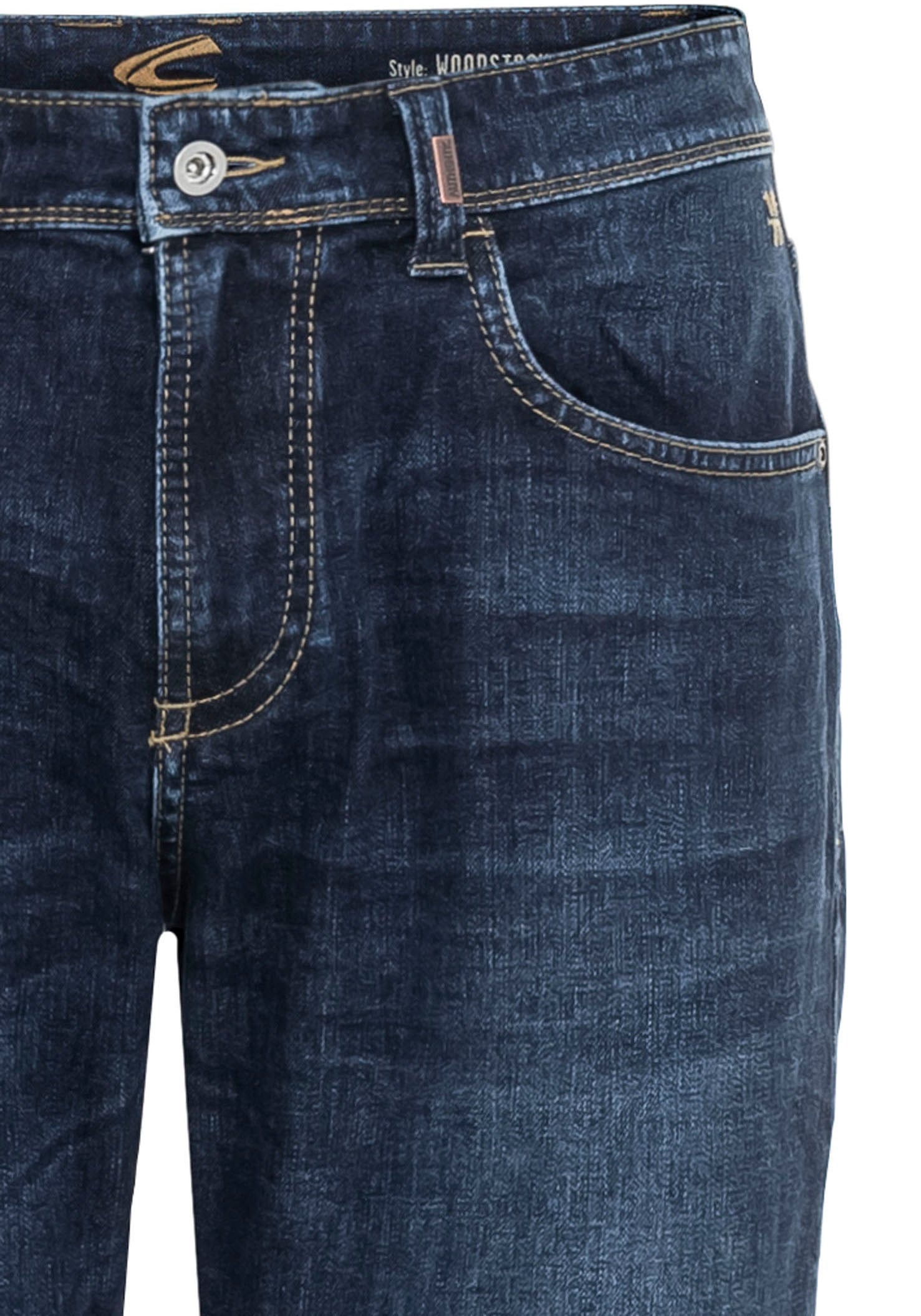 camel active 5-Pocket-Jeans »WOODSTOCK«, mit Stretch