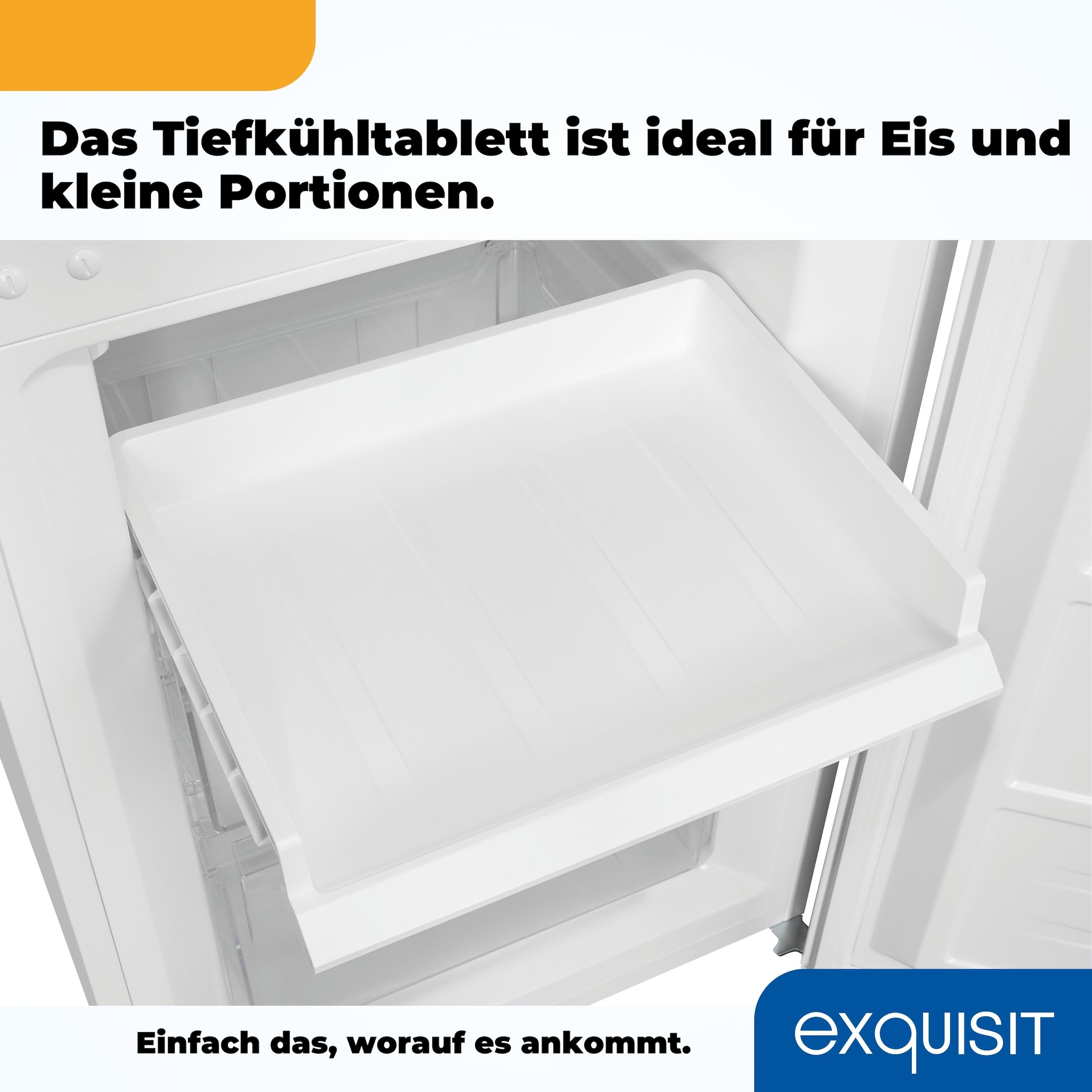 exquisit Kühl-/Gefrierkombination »KGC265-70-NF-040C« 180,5 cm hoch 54,5 cm breit Energieeffizienzklasse C, 253 Liter Nutzinhalt, Total NoFrost