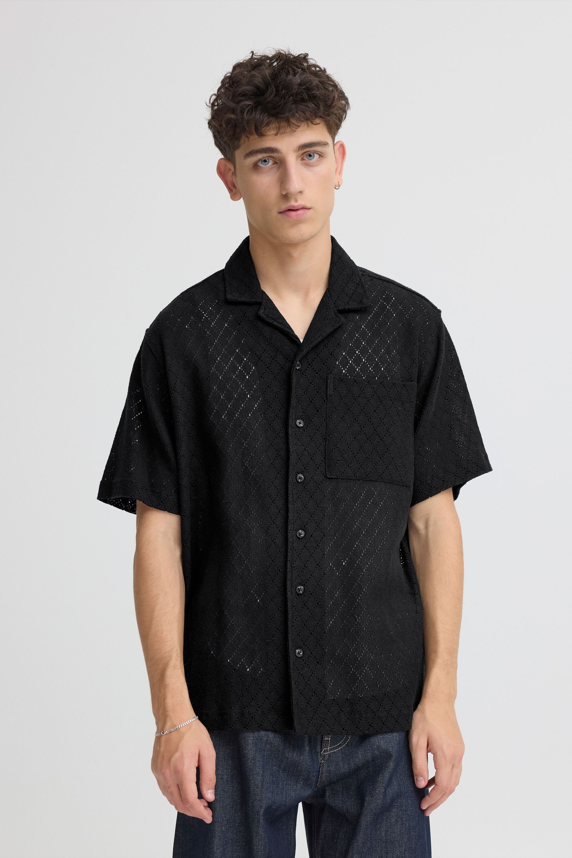 !Solid Kurzarmhemd »Kurzarmhemd SDTeagan«