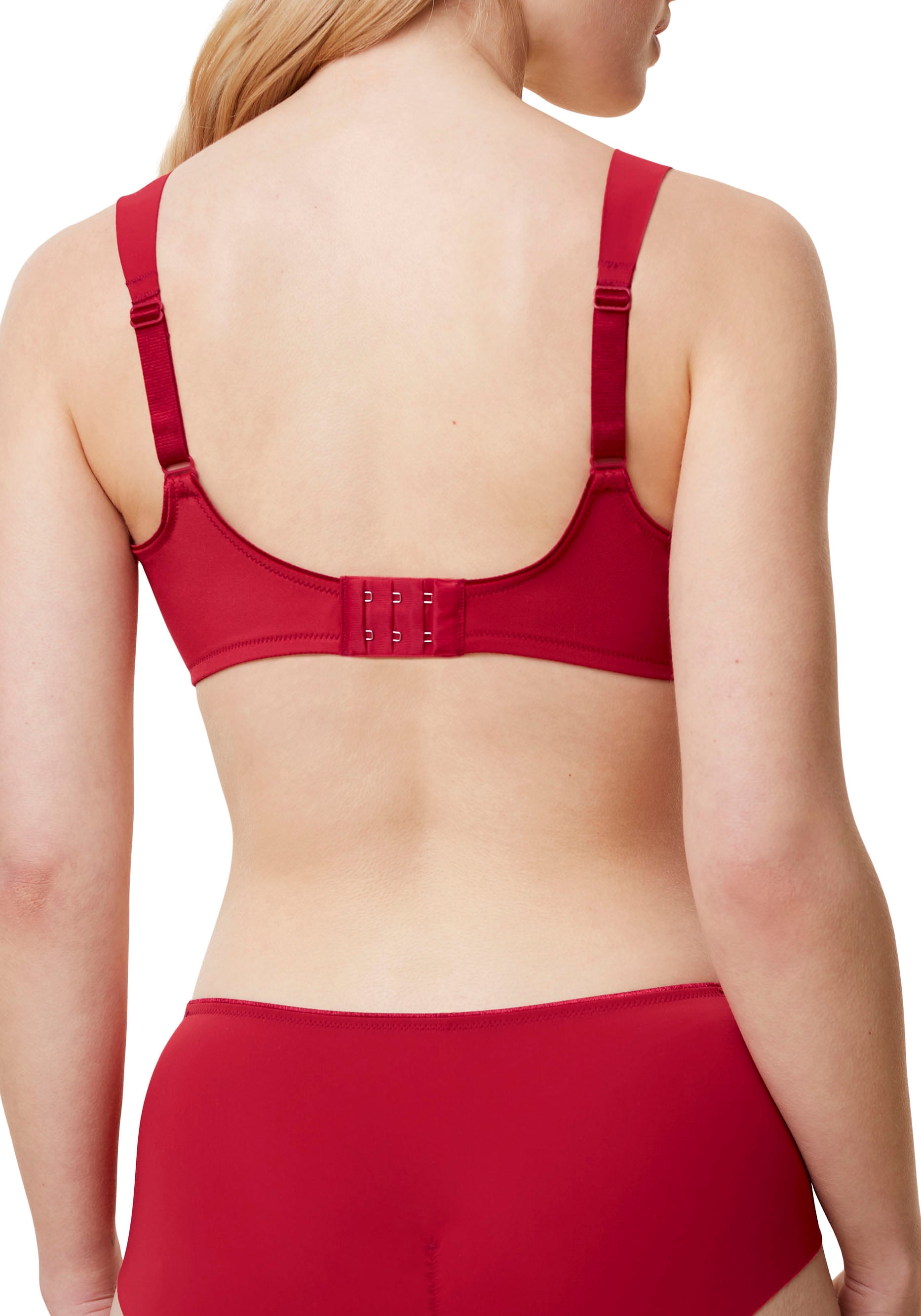 Triumph Minimizer-BH »Essential Minimizer«, schimmerndes Jacquard-Muster, mit Bügel, kleine Satinschleife