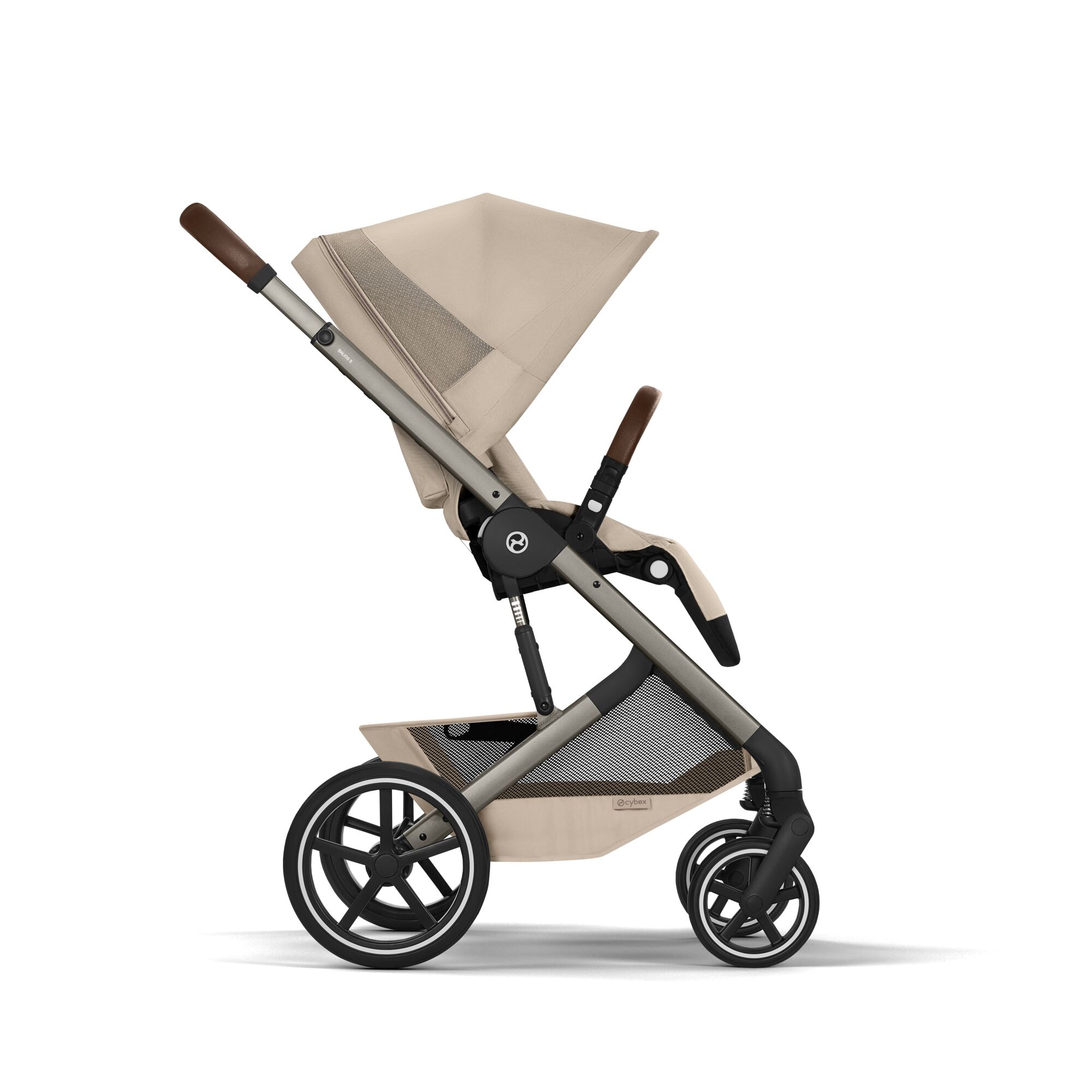 Cybex Kombi-Kinderwagen »Cybex Gold, Balios inkl. Babywanne Cot S Lux« 22 kg