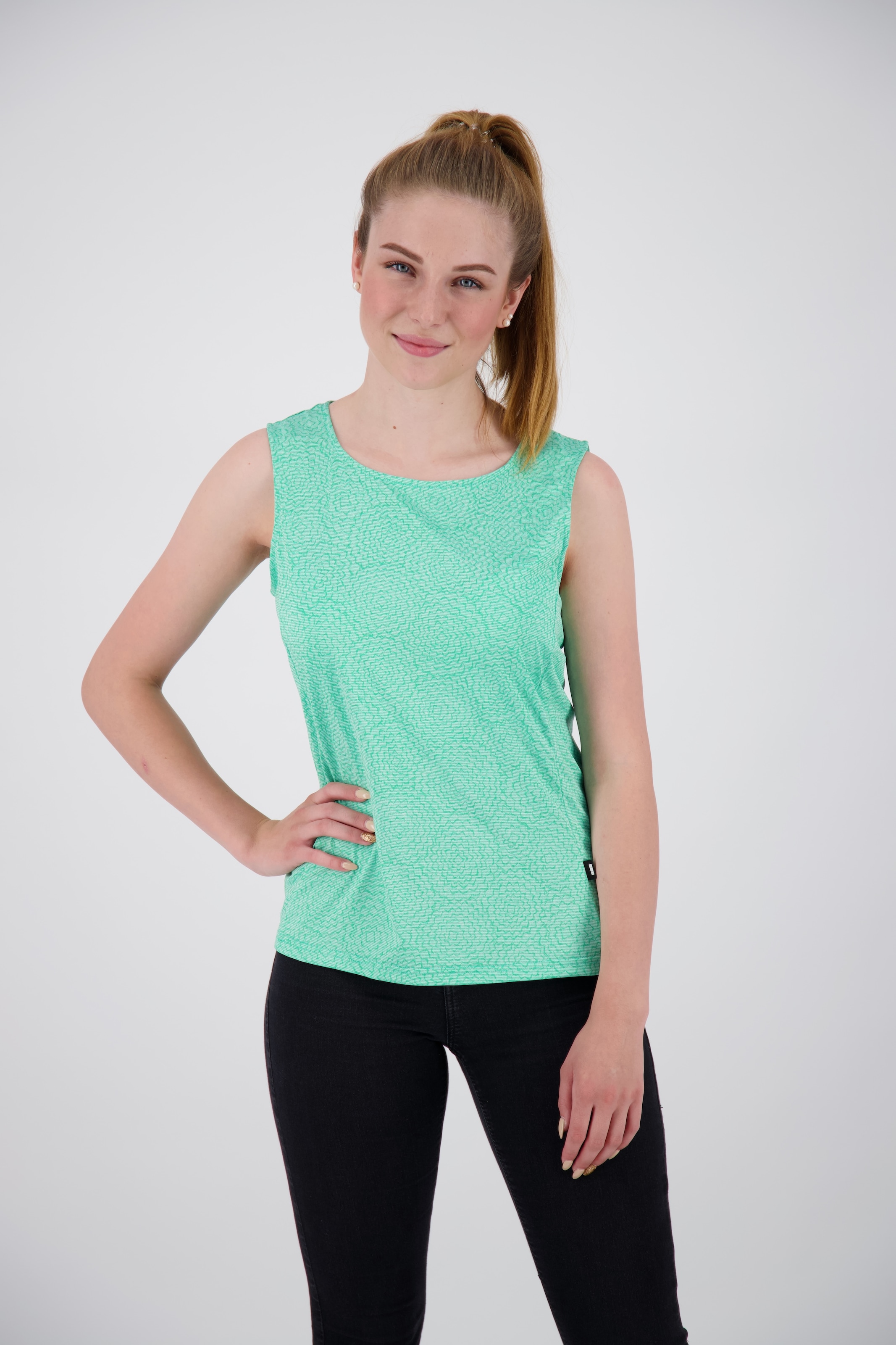 Funktionsshirt »MORAYA TOP II«, Funktionstop mit nachhaltig recyceltem Polyester