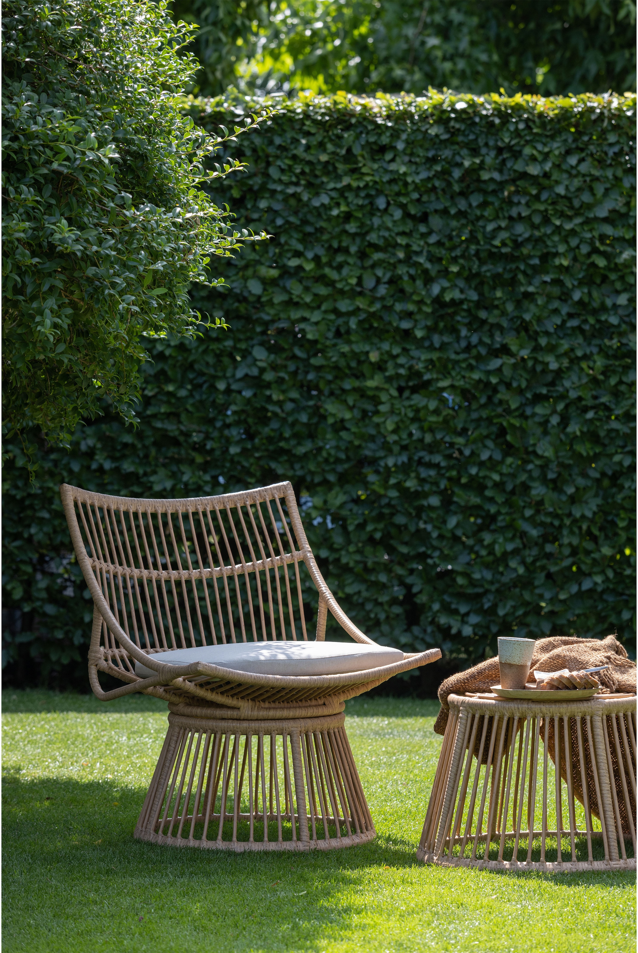 WOOOD Beistelltisch »WOOOD Alatna Hocker«