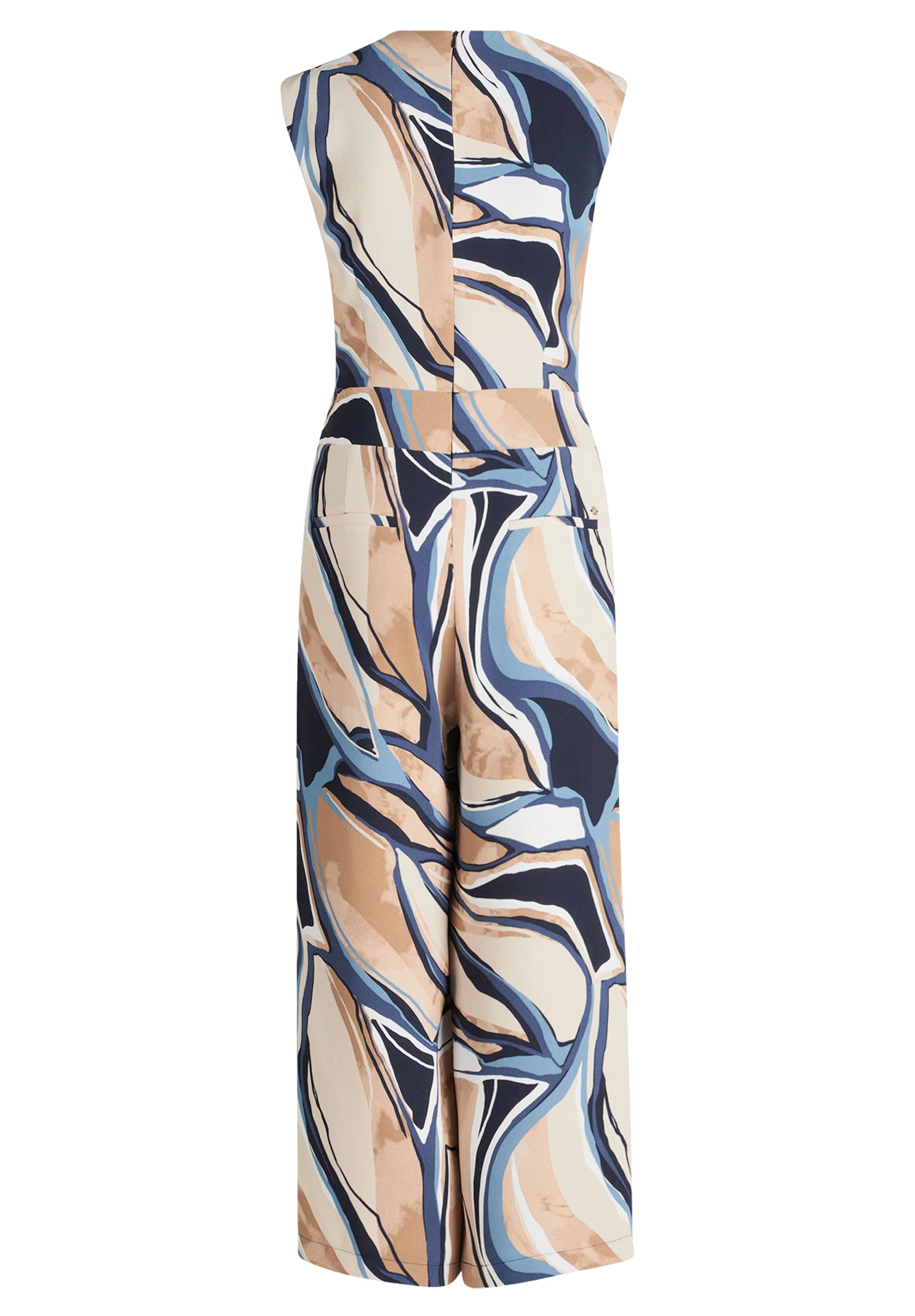 Betty&Co Jumpsuit »Jumpsuit ohne Arm«