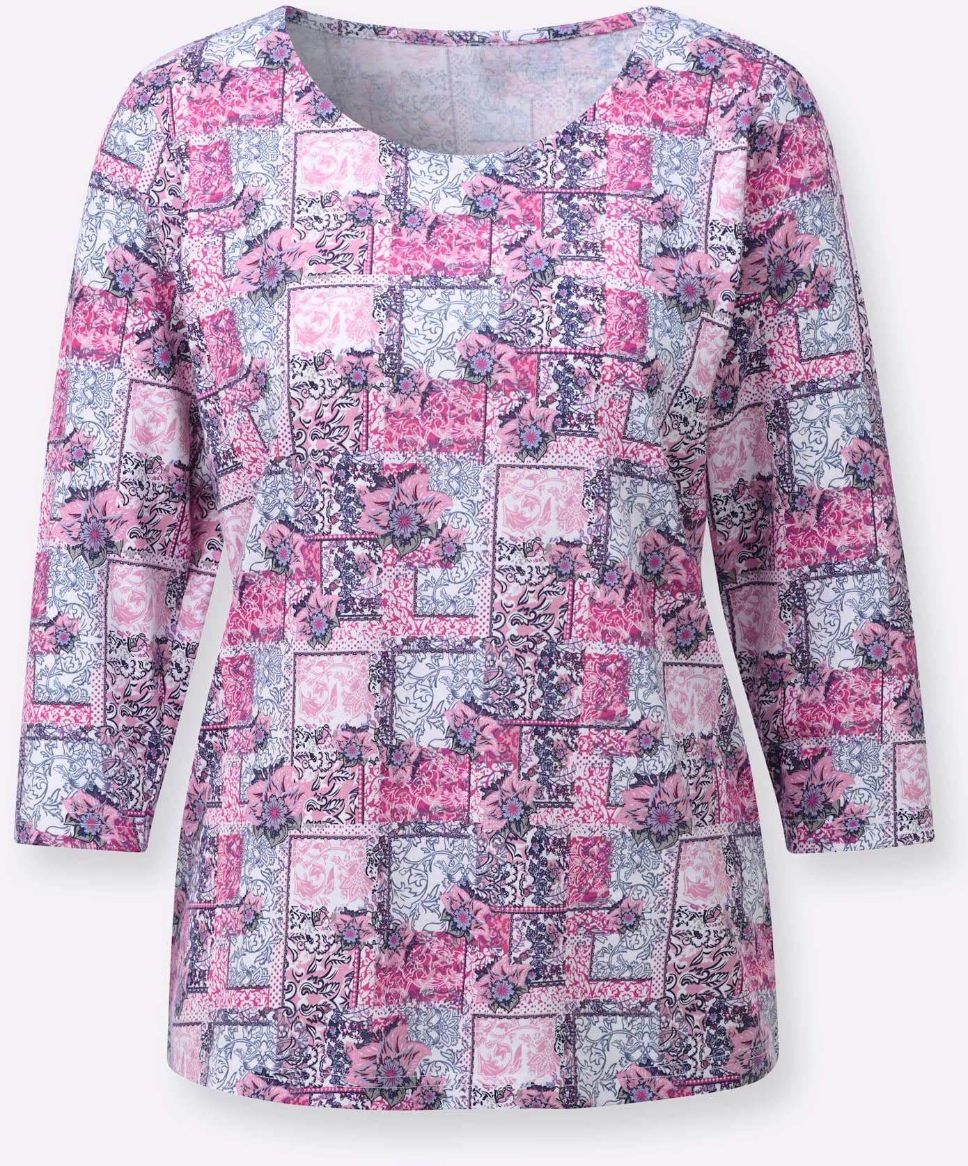 Inspirationen Print-Shirt »3/4-Arm-Shirt« 1 tlg.