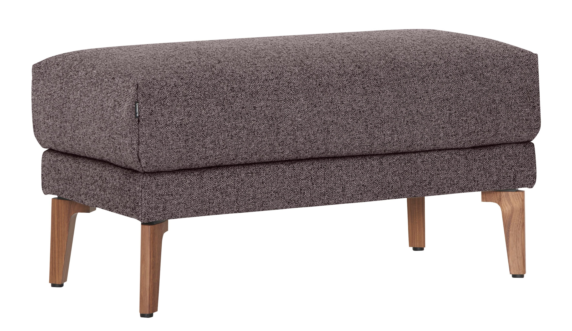 hülsta sofa Hockerbank »hs.450«, Füße aus Massivholz