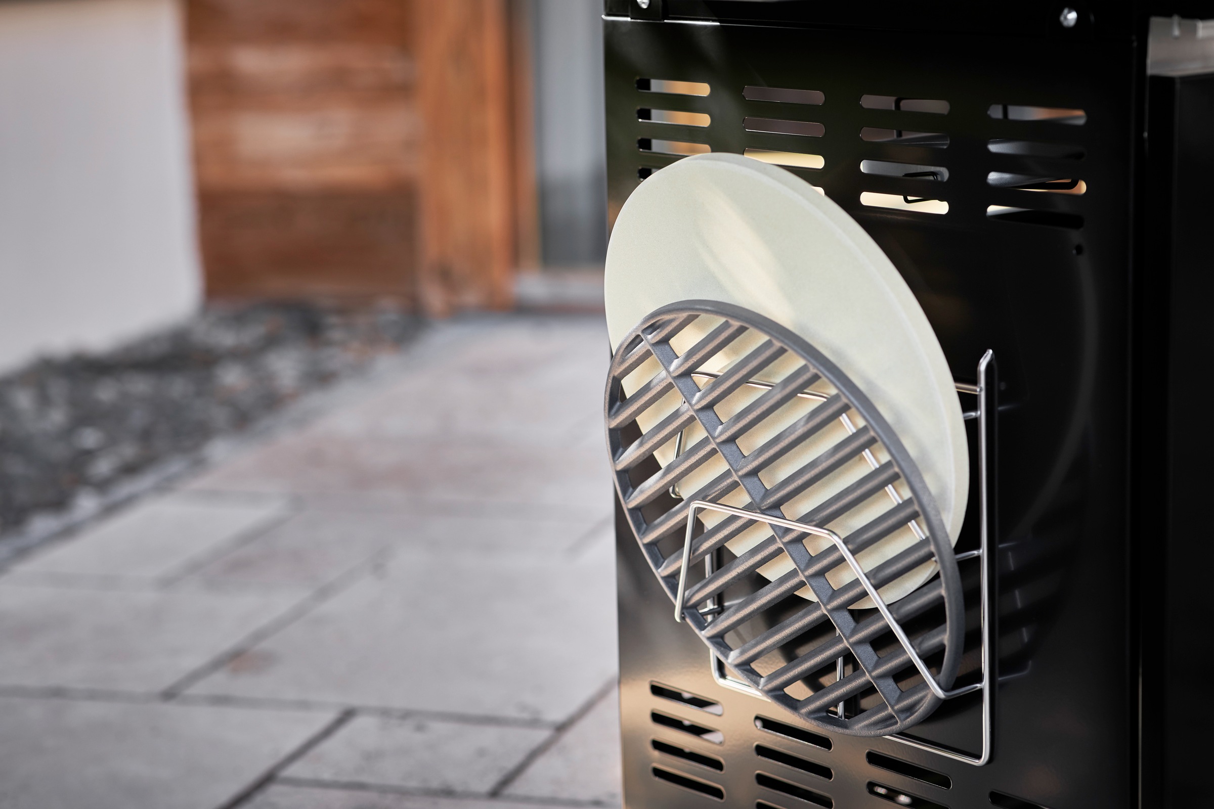 RÖSLE Grillrosthalter »VARIO, 25434«, Edelstahlhalter für VARIO Grilleinsätze, für alle VIDERO Modelle