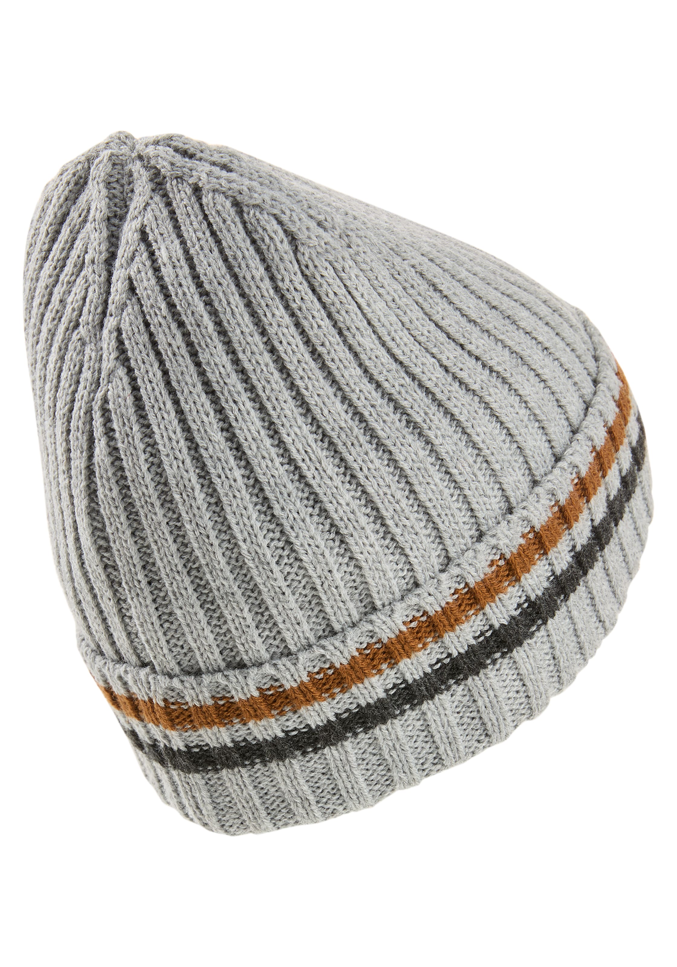 Man's World Strickmütze mit wärmenden Fleecefutter - NEW