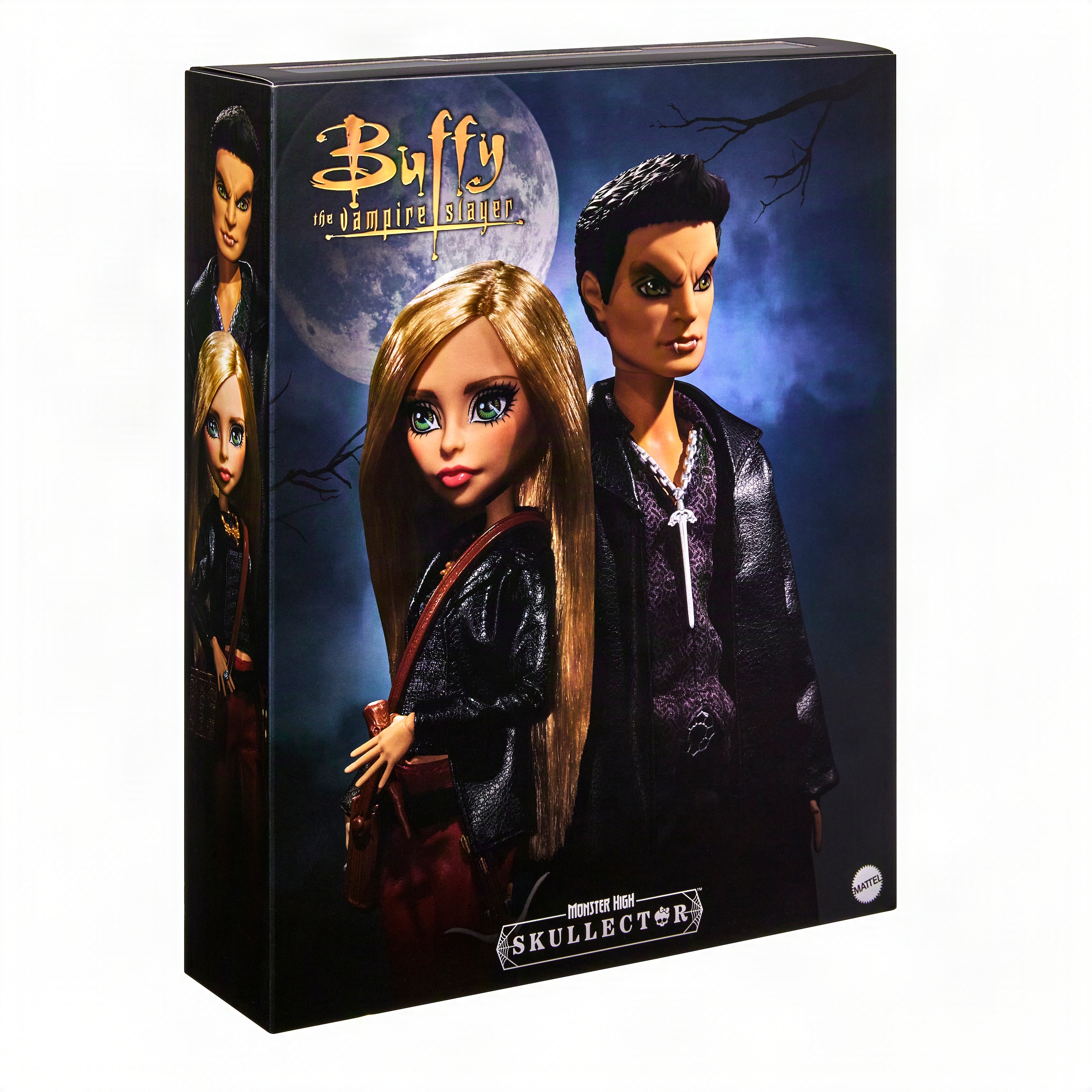 MonsterHigh™ Anziehpuppe »Skullector Buffy und Angel-Puppen«