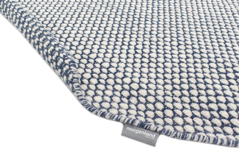 morgenland Wollteppich »Bohemian - Kelim Teppich - Trendy«, rund, 0,4 mm Höhe, Flachgewebe