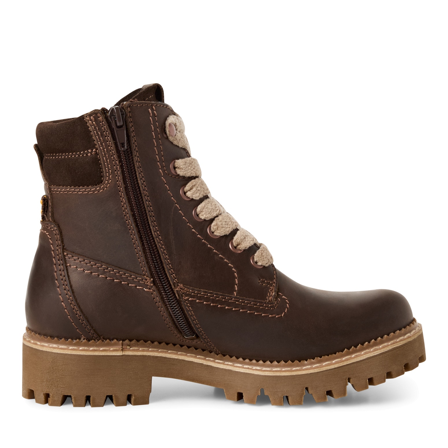 Tamaris Winterboots  , Schnürboots, Outdoorschuh mit PrimaLoft-Ausstattung