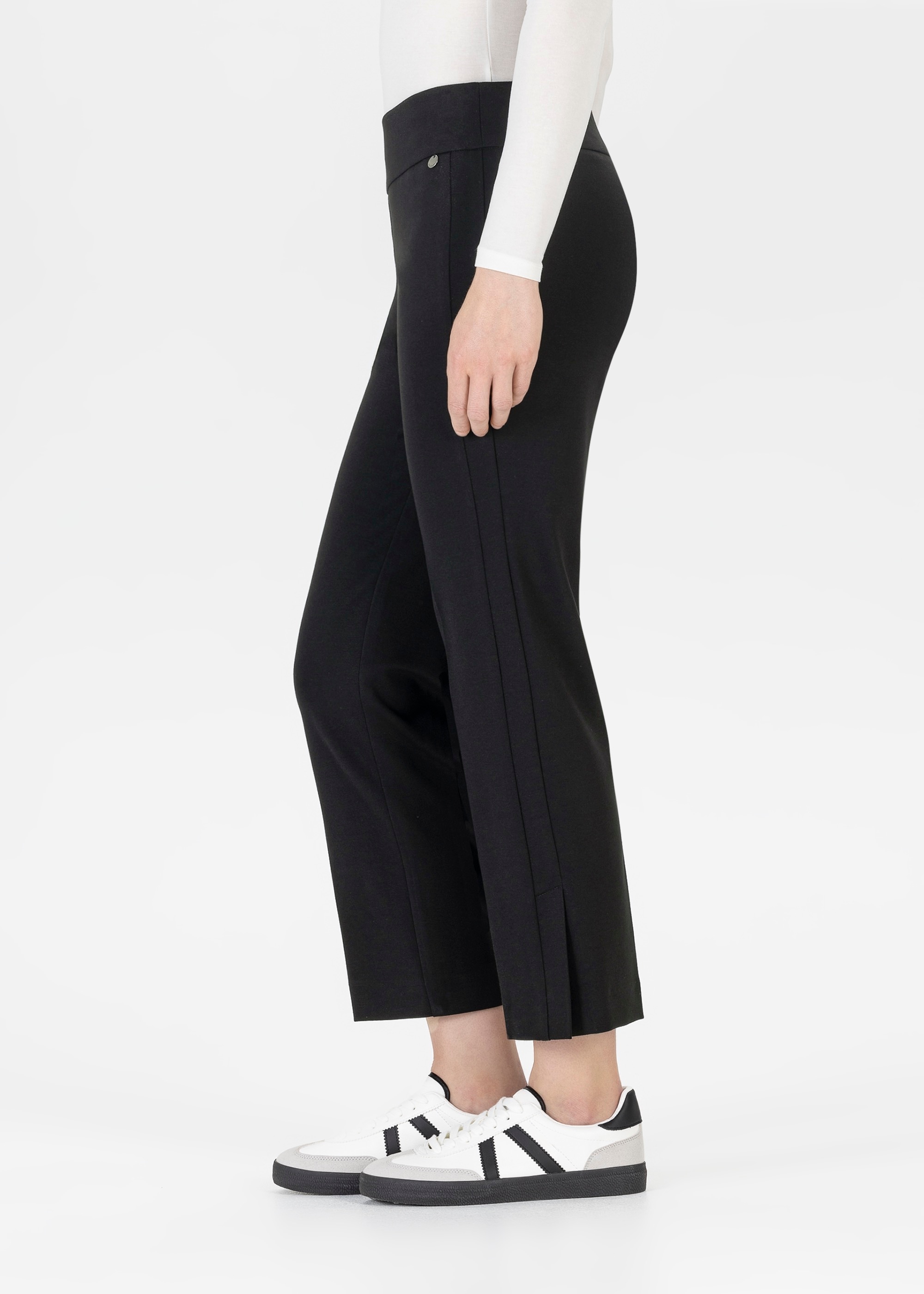 Stehmann 7/8-Hose »Ina«, Straight Fit, mit seitlichen Schlitzen