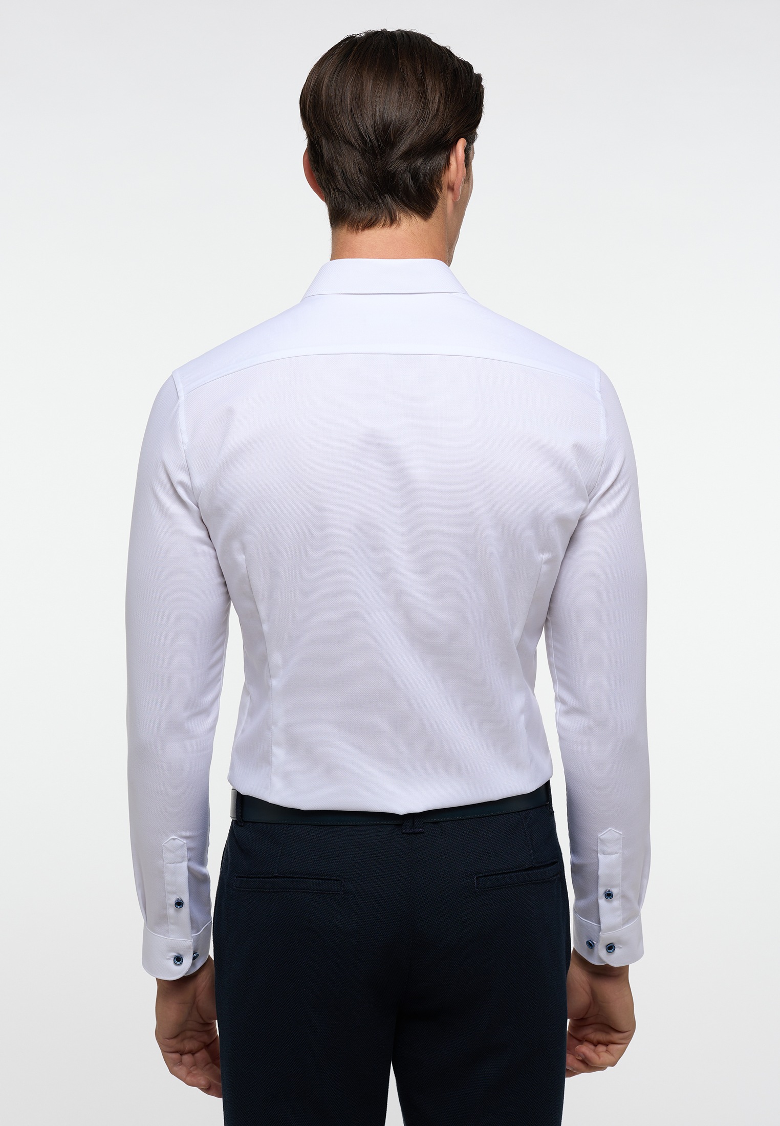 Eterna Langarmhemd »SUPER SLIM« NON IRON (bügelfrei)