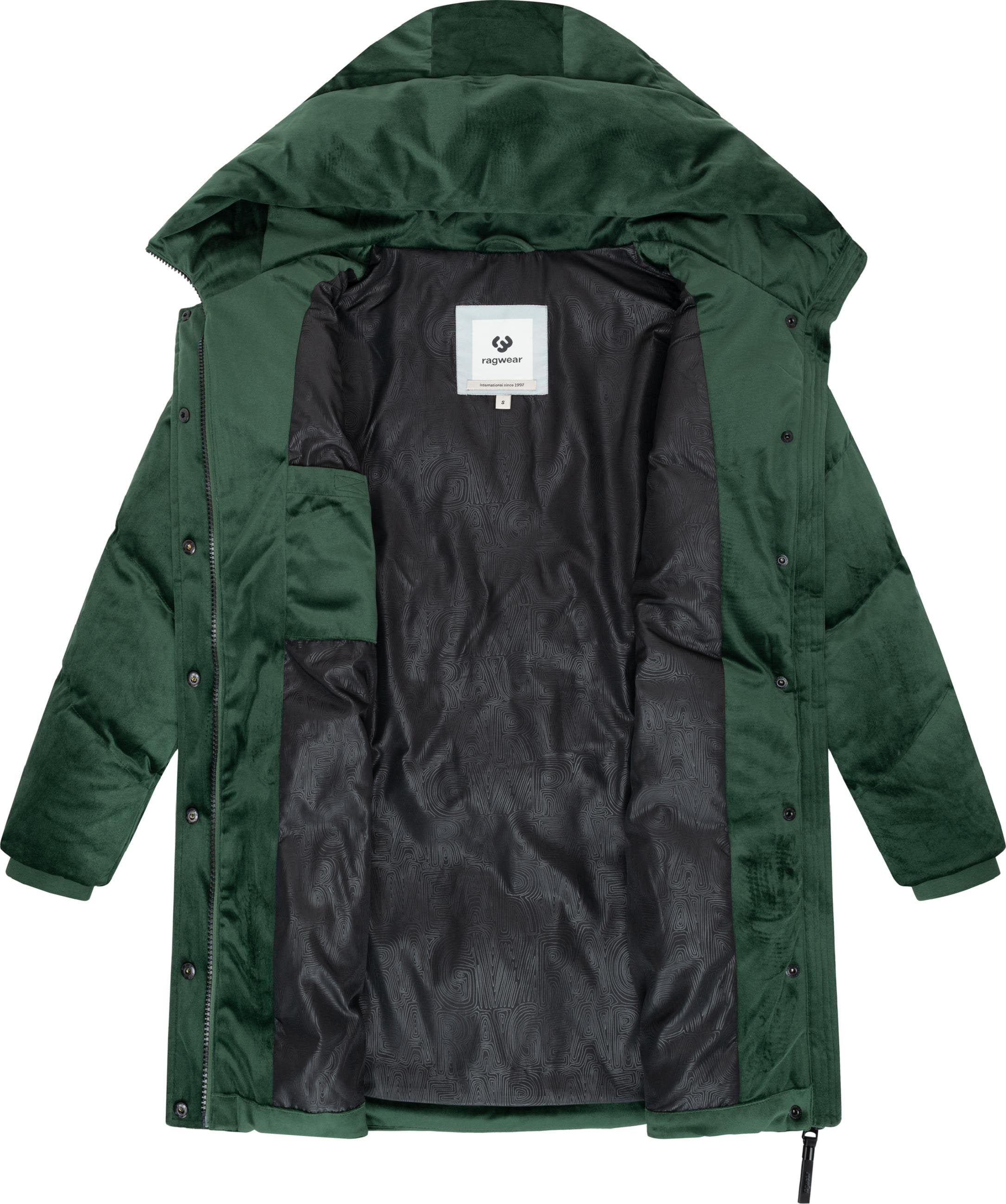 Ragwear Kurzmantel »Kurzmantel Avelin Velvet YOUMODO«