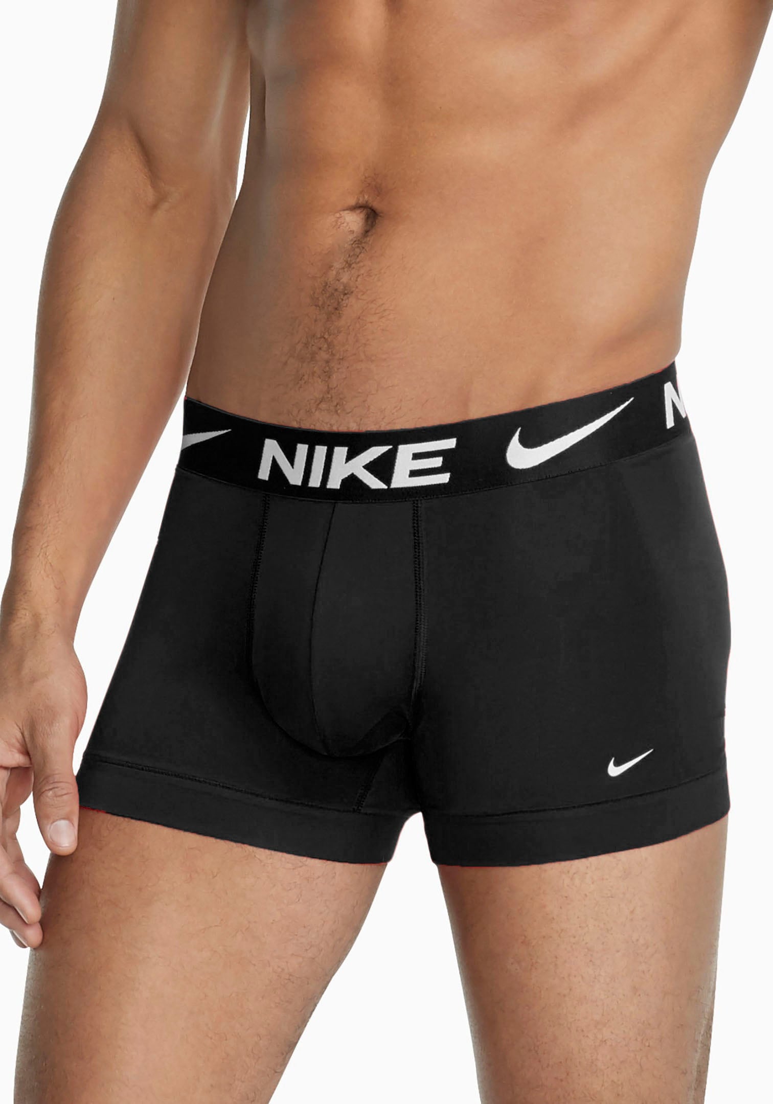 NIKE Underwear Trunk »TRUNK 3PK«, (Packung, 3 St., 3er), mit Logo-Elastikbund