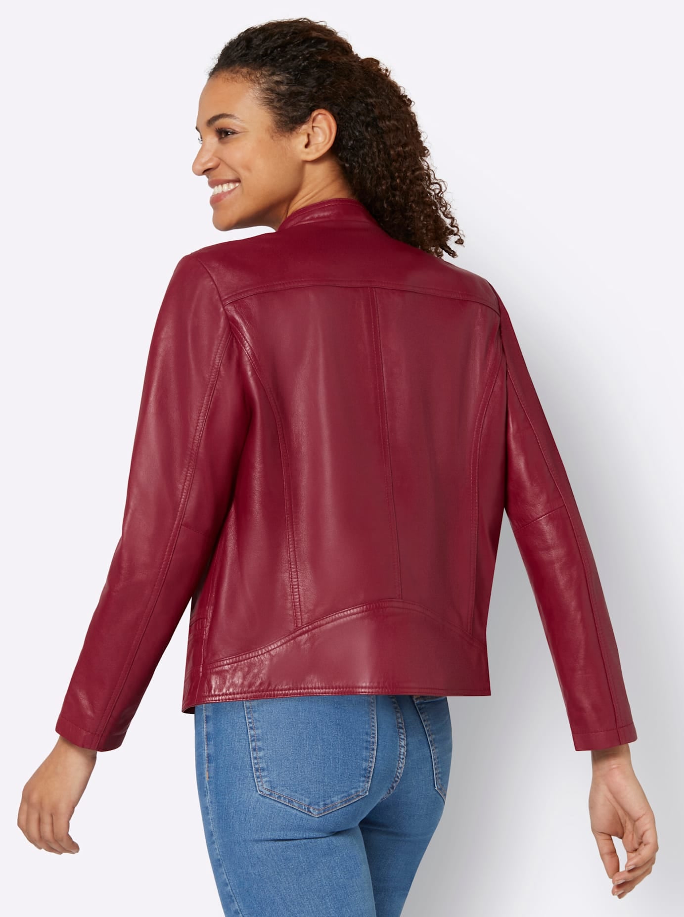 Inspirationen Lederjacke, ohne Kapuze