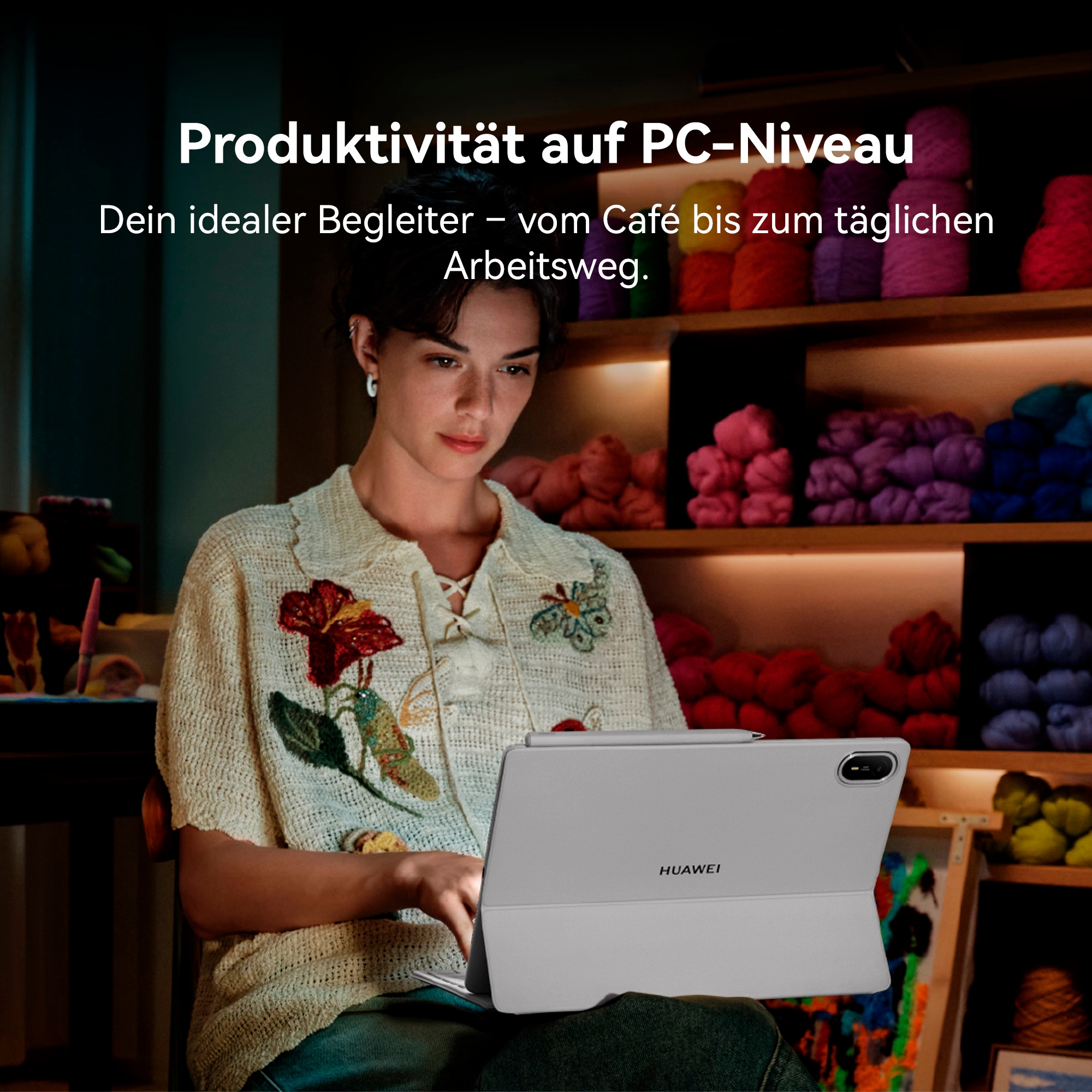Huawei E-Book »MatePad Air inklusive Tastatur« (30,5 cm / 12 ″) HarmonyOS 256 GB )