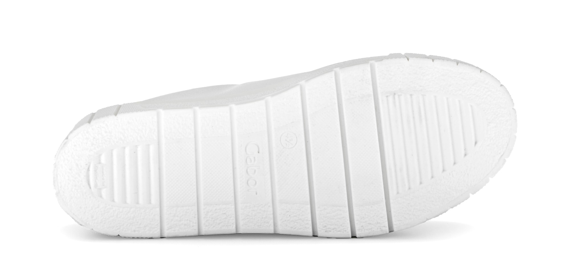 Gabor Plateausneaker »DAVOS«  Freizeitschuh, Halbschuh, Schnürschuh mit Kontrastbsatz, H-Weite