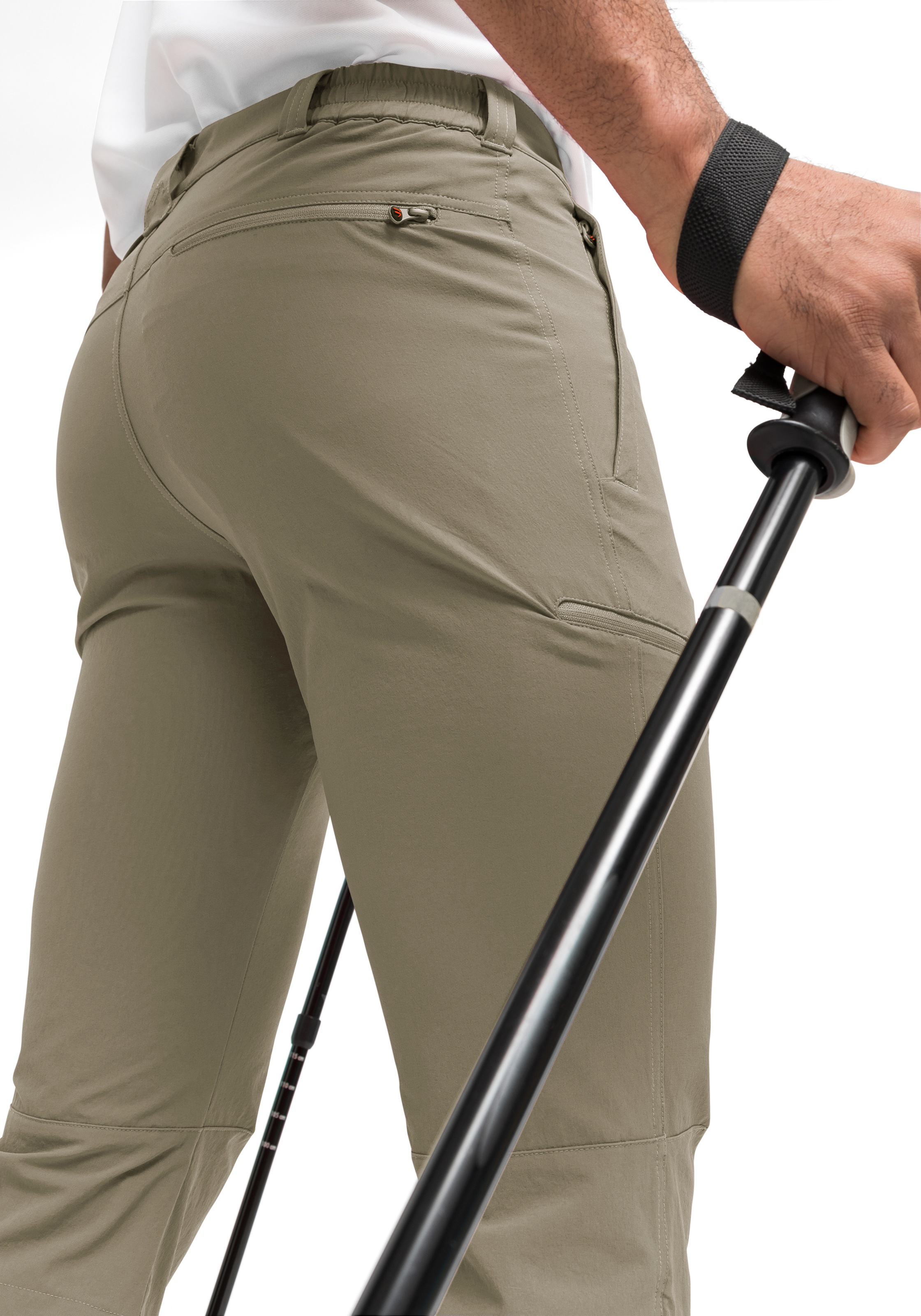 Maier Sports Caprihose »Jennisei«, Funktionscapri aus atmungsaktivem, elastischem Material