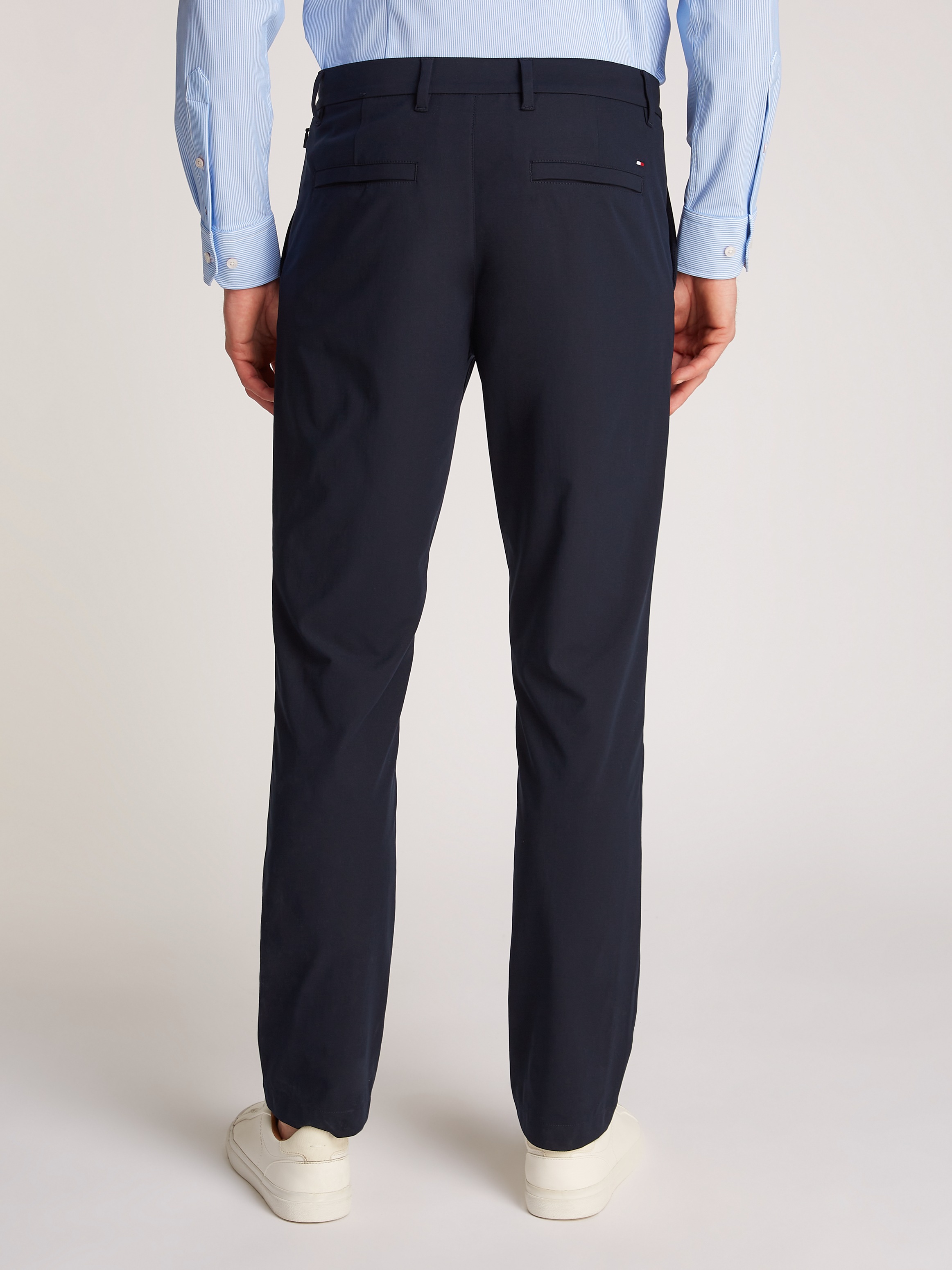 Tommy Hilfiger Chinohose »DENTON KNIT TECH CHINO«, mit feuchtigkeitsableitender Anti-Geruch-Technologie