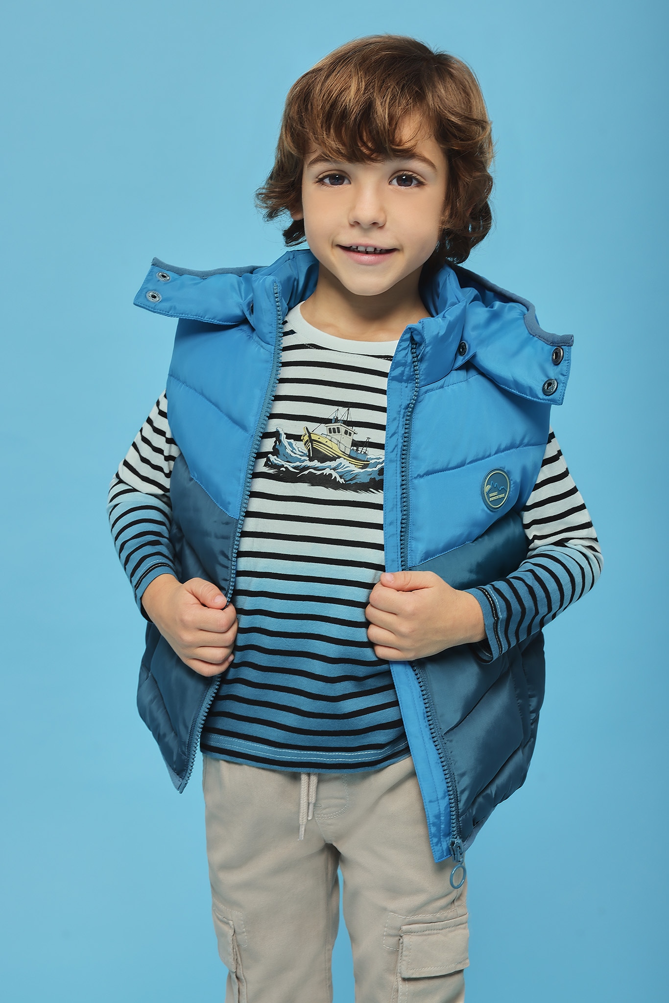 Blue Seven Daunenweste »Blue Seven Outdoor Weste«