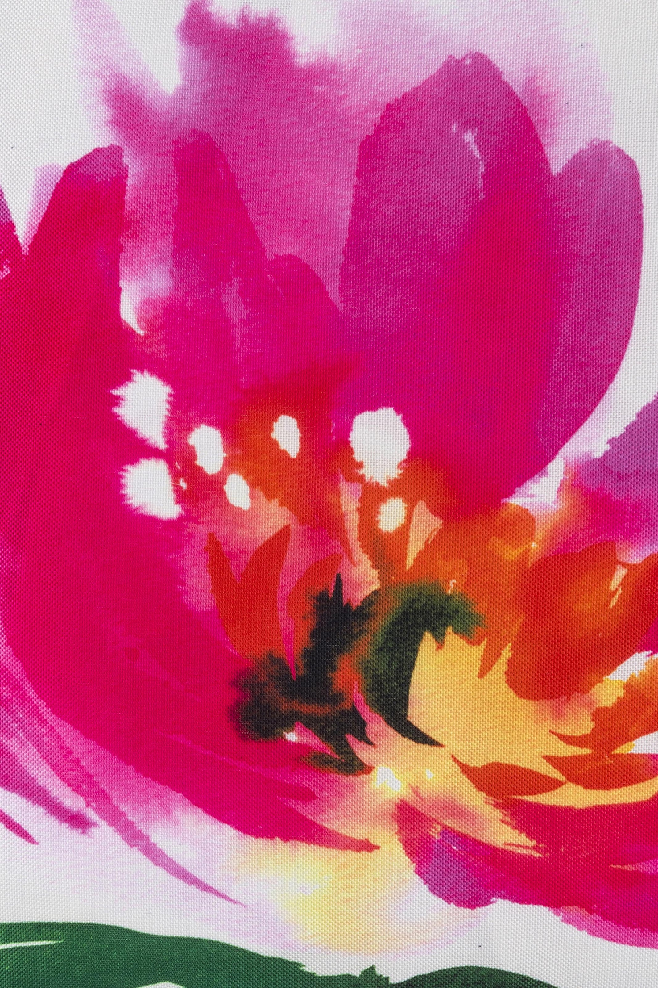 freundin Home Collection Dekokissen »Summer Breeze 04 weiß-bunt«, Kissen mit Polyesterfüllung mit floralem Digitaldruckmotiv, 45x45 cm