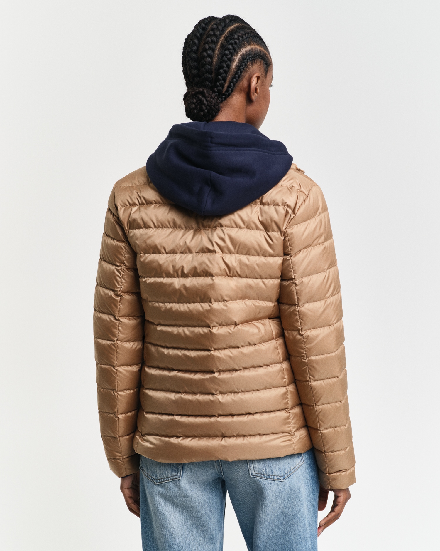 Gant Steppjacke »LIGHT DOWN JACKET«, Wasserabweisend, leichte Steppjacke, regenabweisend