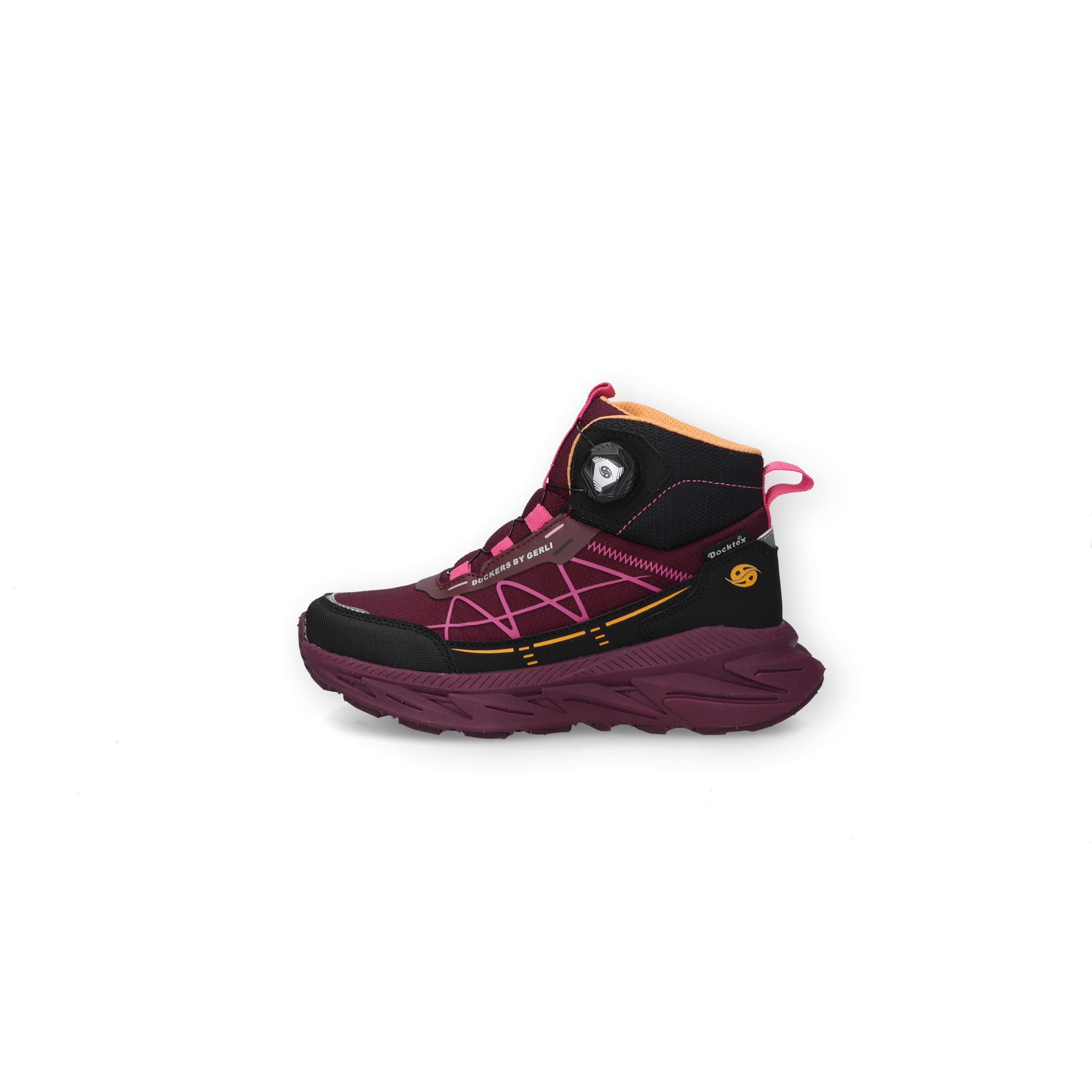 Dockers by Gerli Winterboots  Freizeitboots, Outdoorboots mit Drehverschluss, TEX-Ausstattung