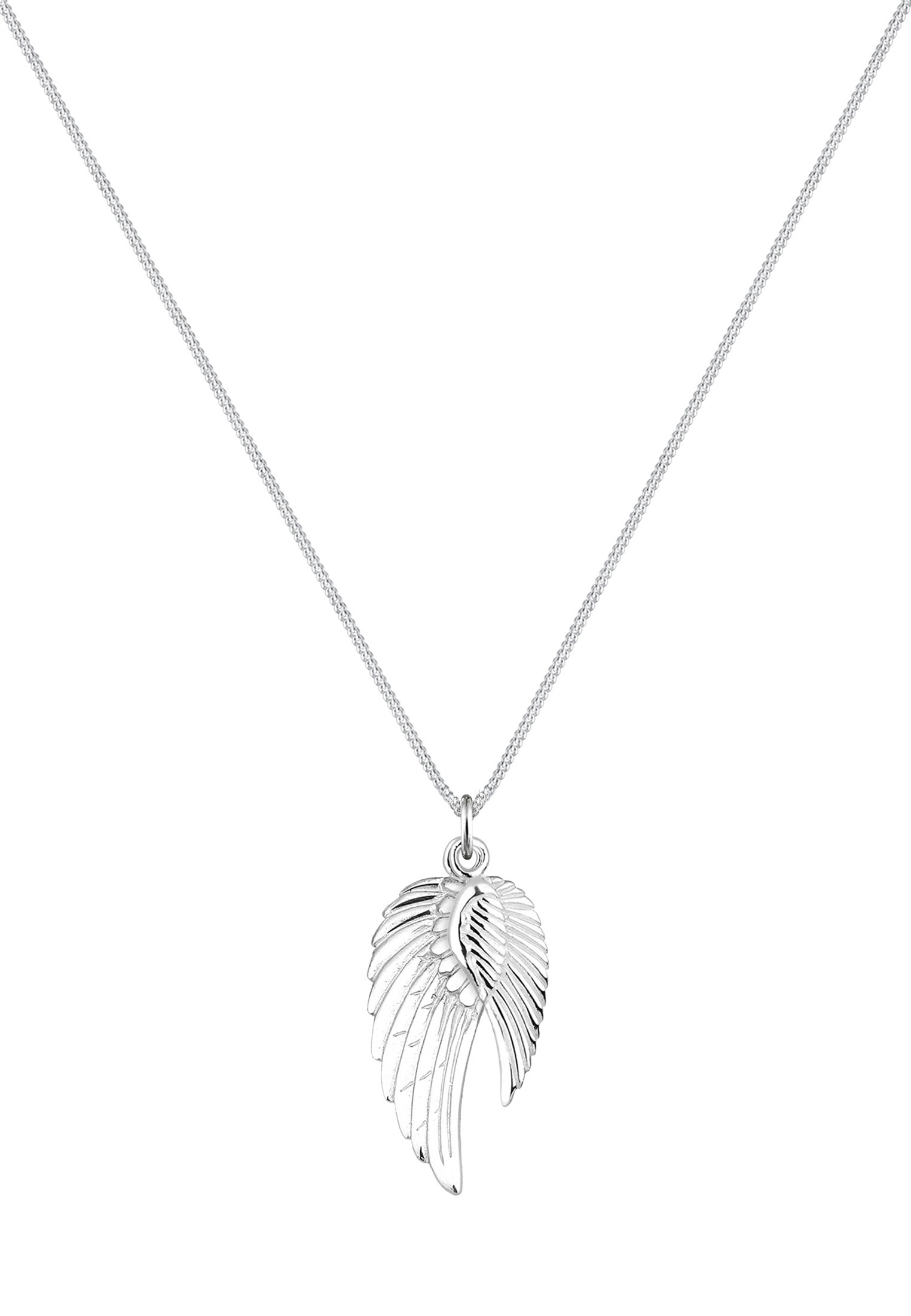 Elli Kette mit Anhänger »Halskette Flügel 925 Sterling Silber«