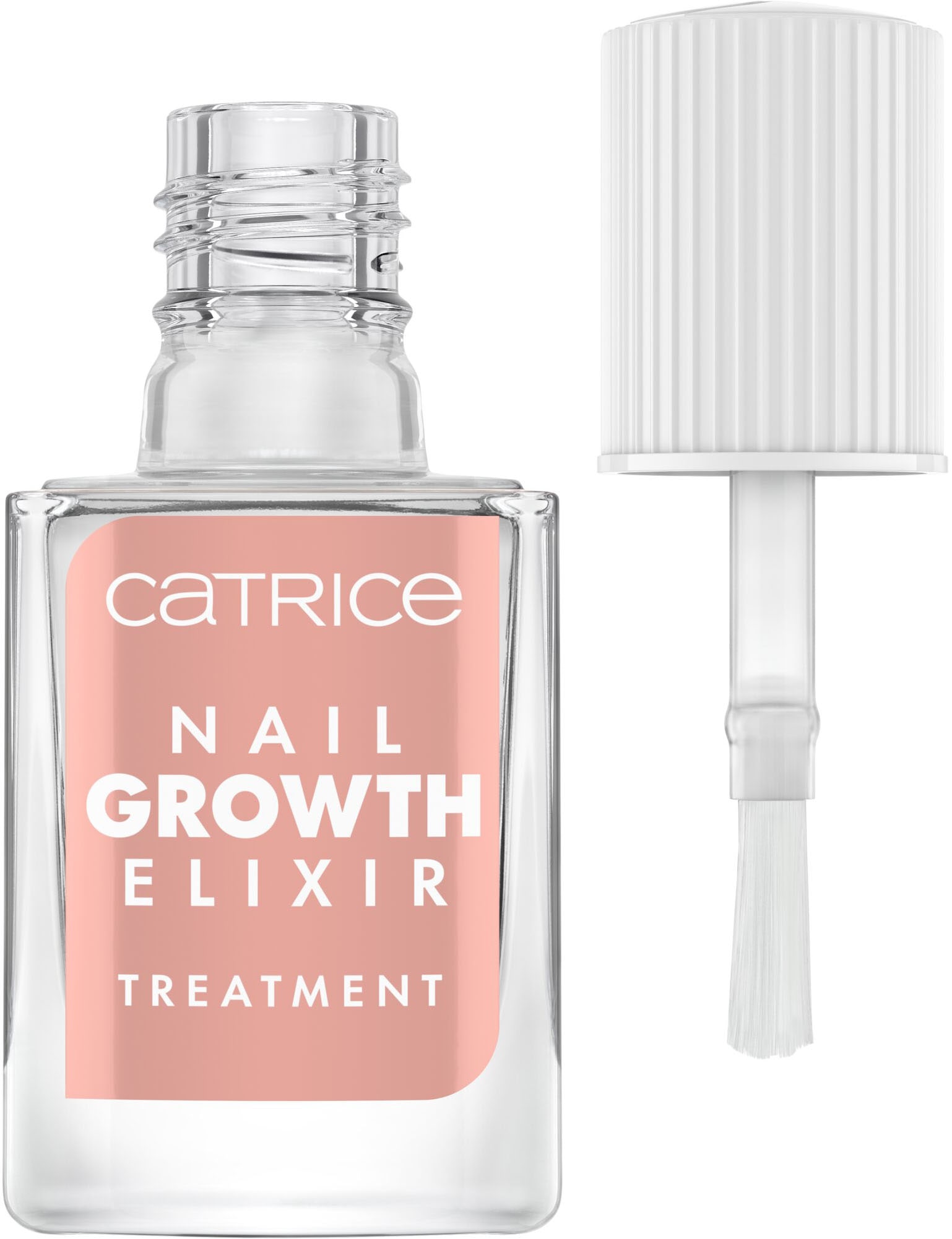 Catrice Nagelpflegebalsam »Nail Growth Elixir Treatment«, (Set, 3 tlg.), mit wachstumsunterstützendem Elexir