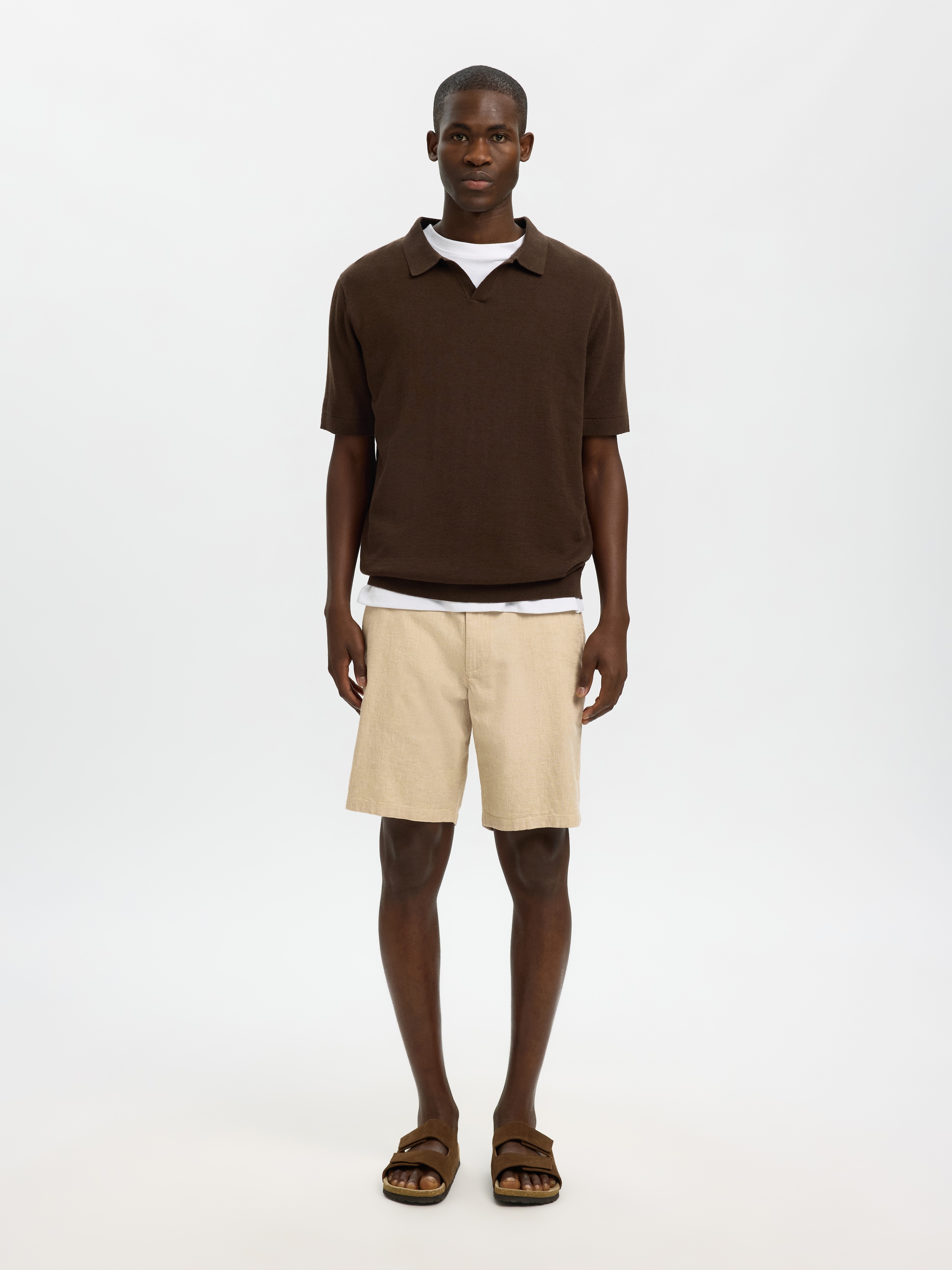 SELECTED Chinoshorts »SLHREGULAR-BRODY SUN SHORTS NOOS«