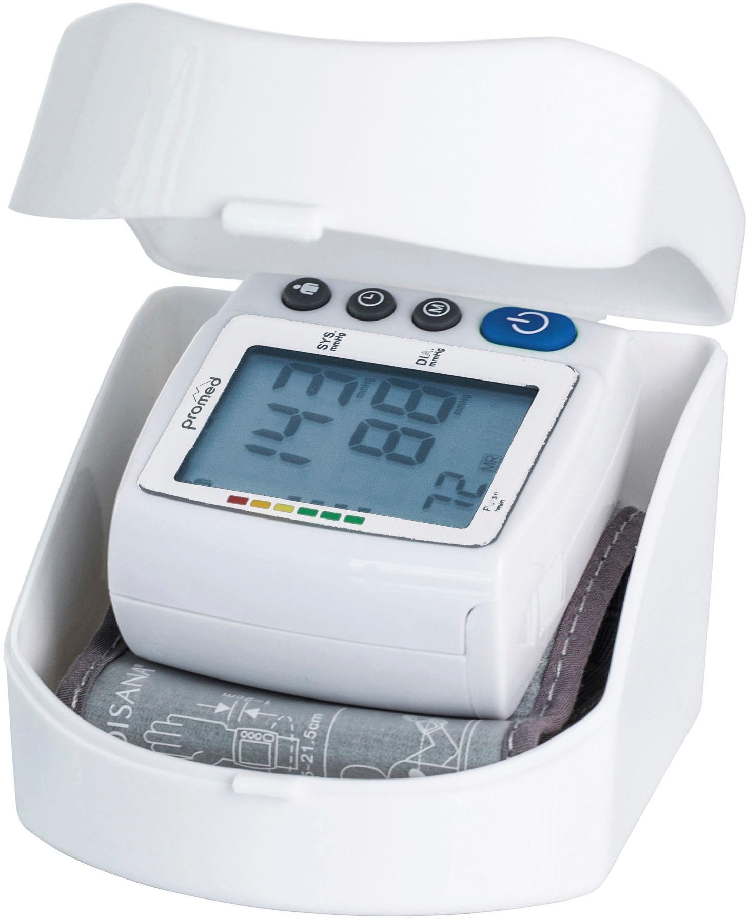promed Handgelenk-Blutdruckmessgerät »HGP-30«, mit Fieberthermometer PFT-3.7