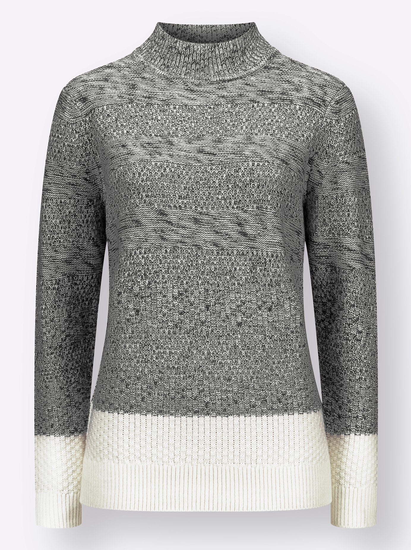 Classic Basics Stehkragenpullover »Stehkragen-Pullover«