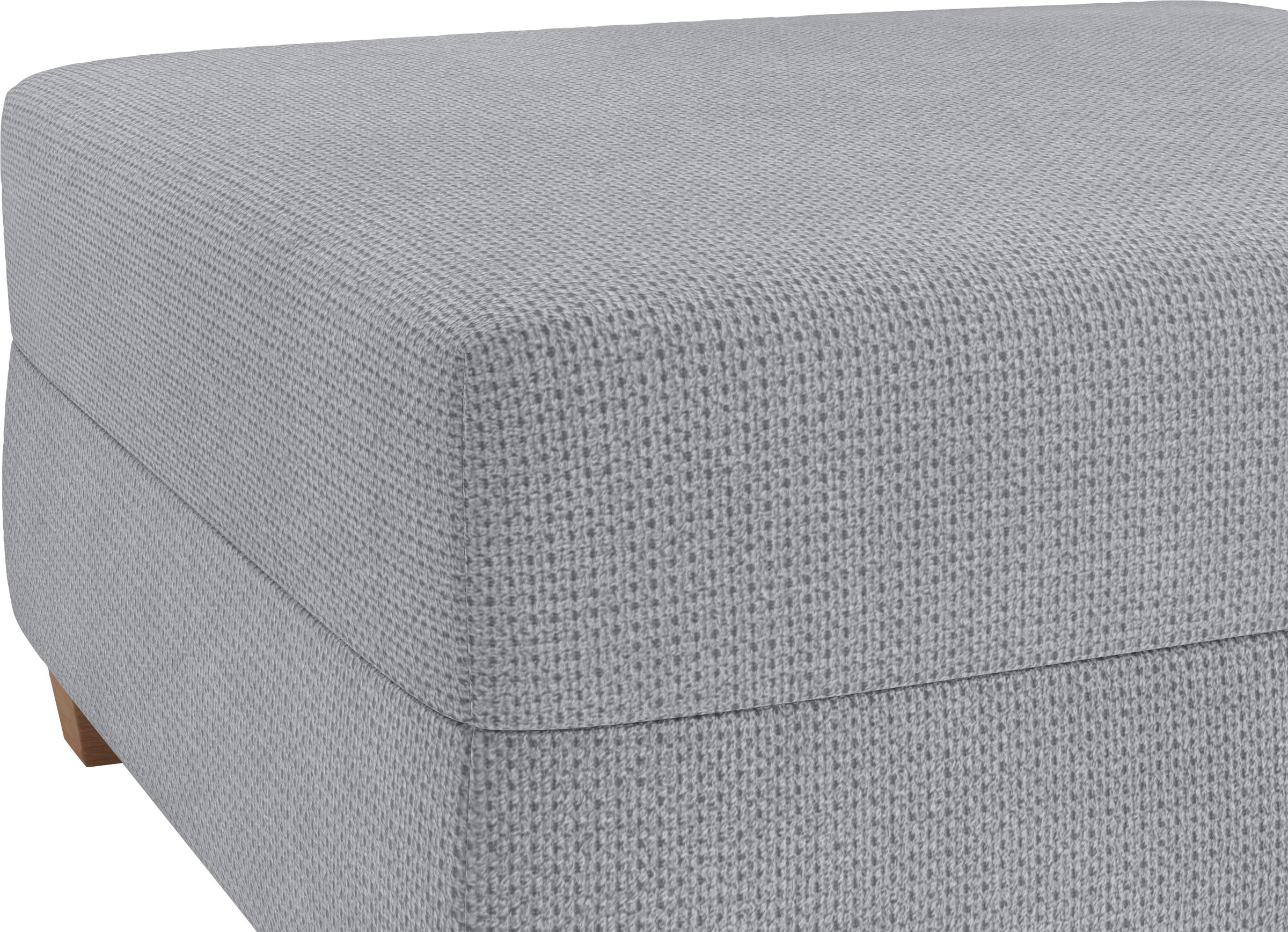 Mr. Couch Hocker »Helena«, Mit Federkern, wahlweise mit DuraSpring-Taschenfederkern