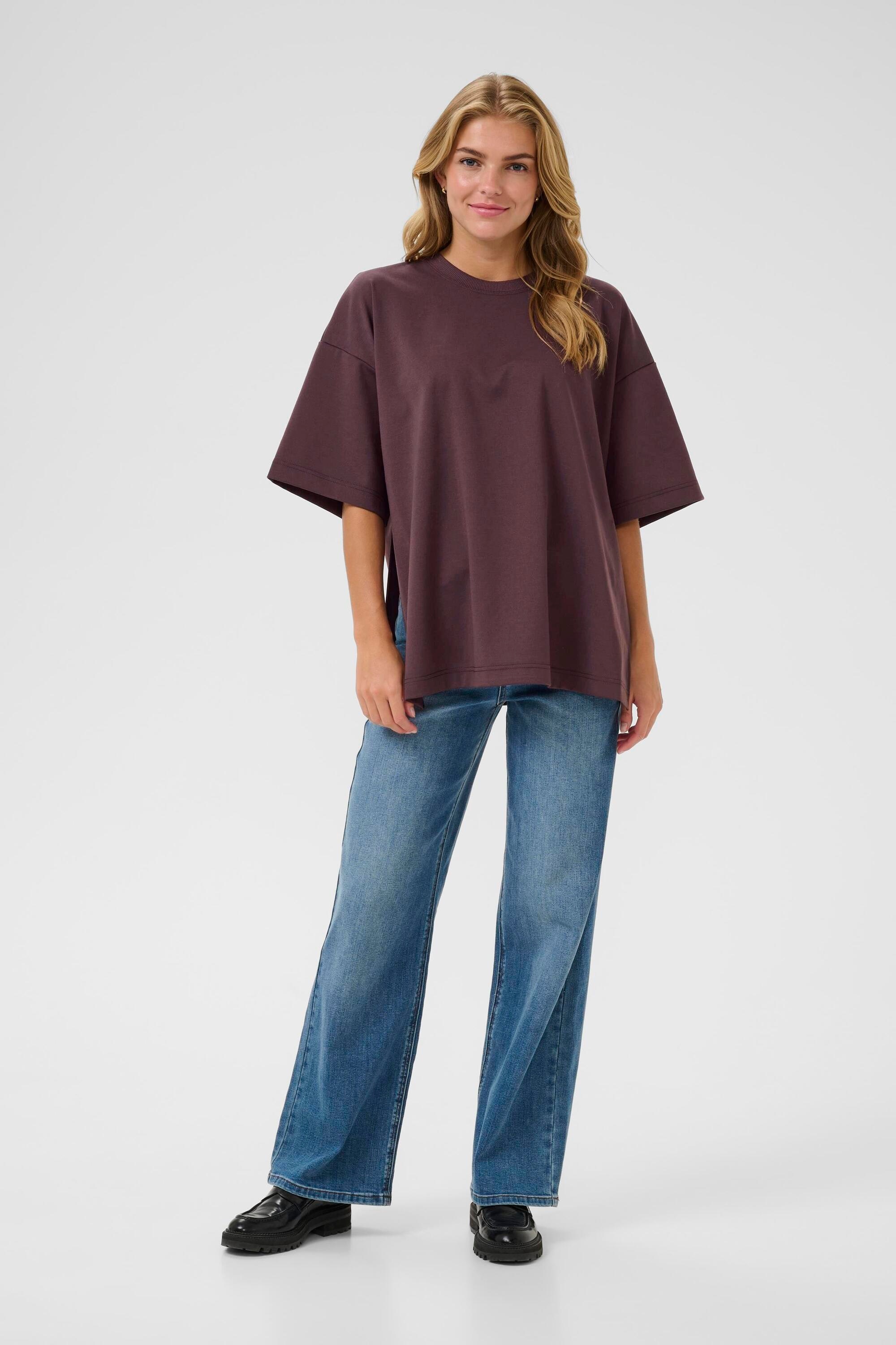 KAFFE Longtop »T-Shirt KAjenny«