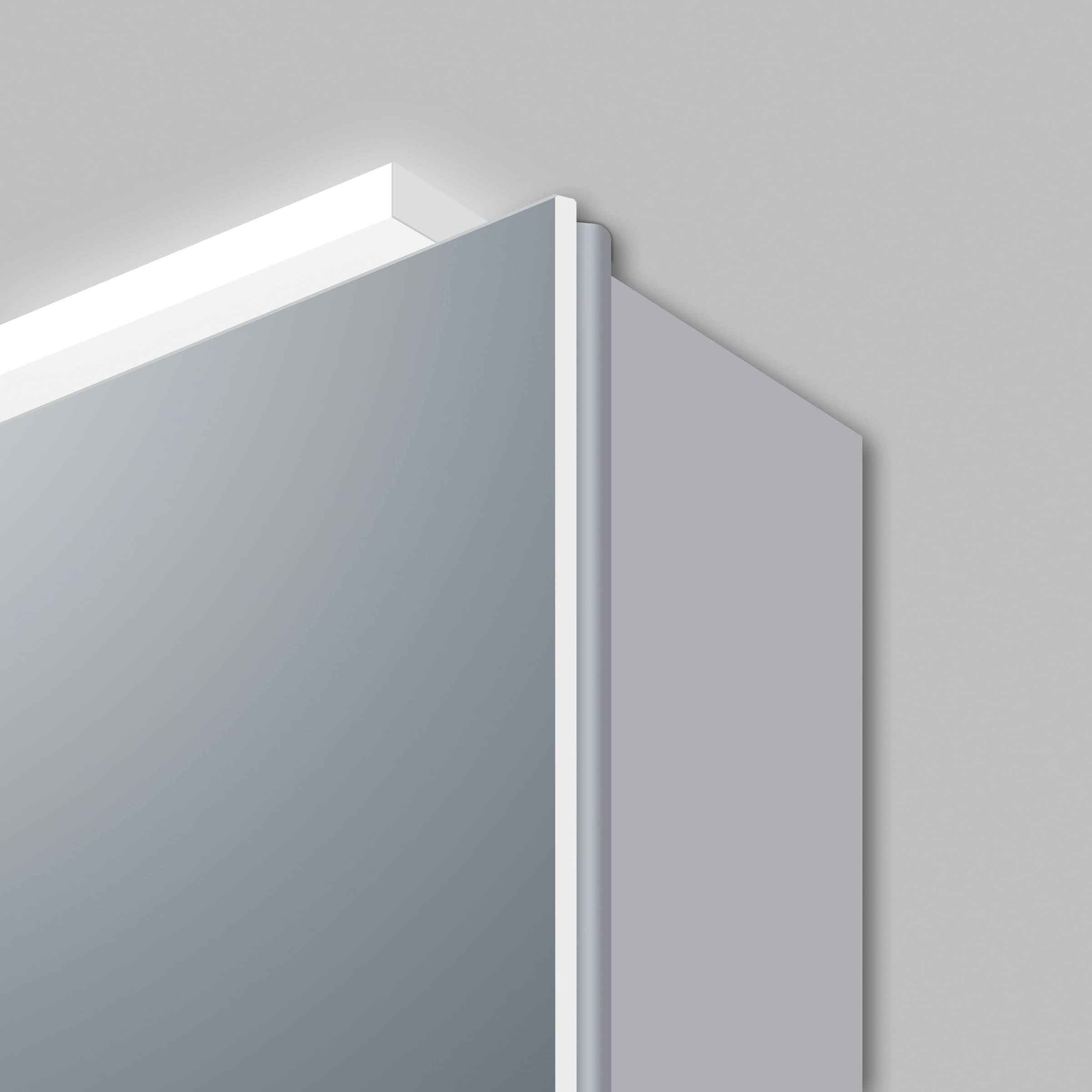 Talos Spiegelschrank »Silver Magic«, mit LED-Beleuchtung, verschiedene Größen