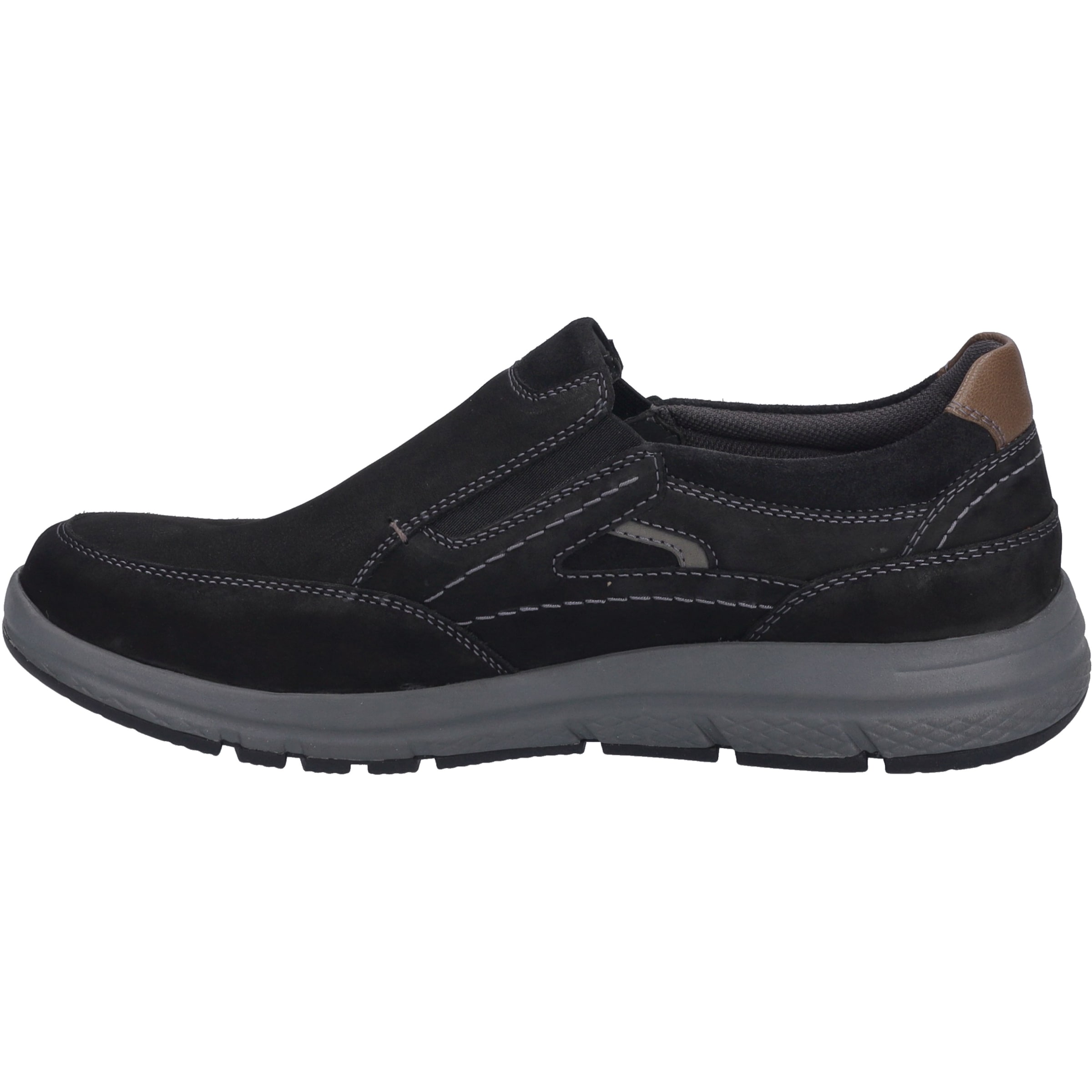 Josef Seibel Slipper »Giuseppe 09, schwarz-kombi«