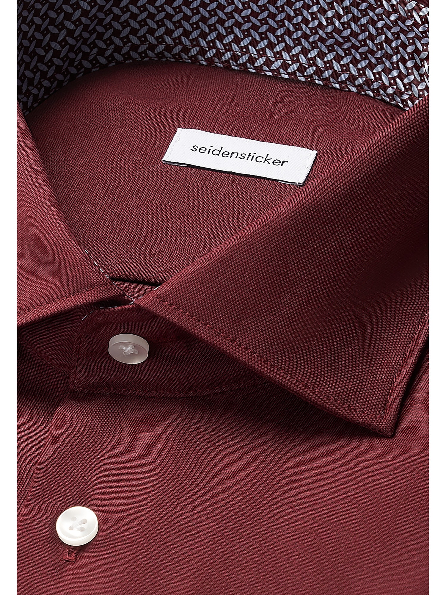 seidensticker Businesshemd »Schwarze Rose«, Comfort 1/1 Kentkragen Uni