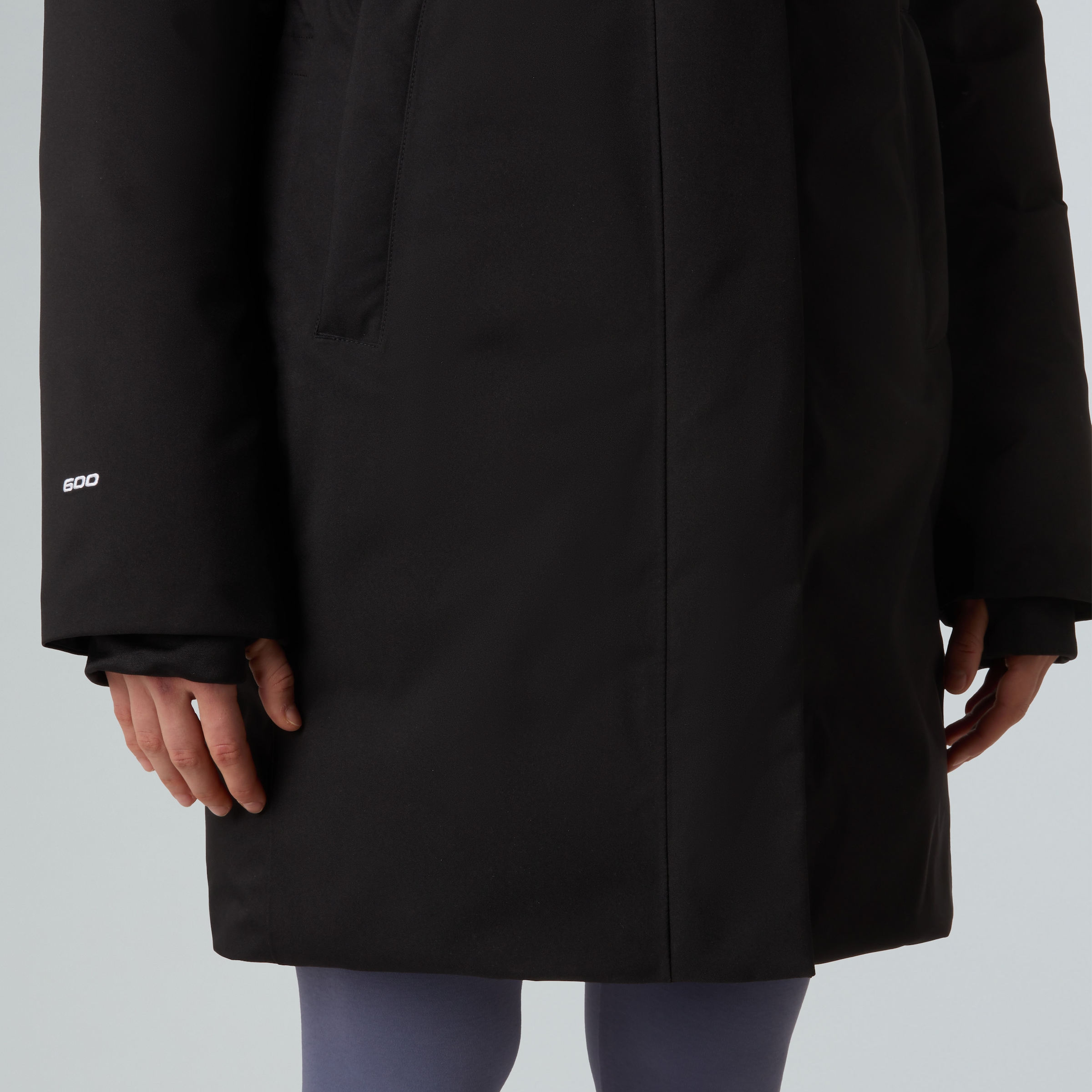 The North Face Daunenmantel »W ARCTIC PARKA«, 1 Stk. Sehr warm, winddicht, wasserdicht
