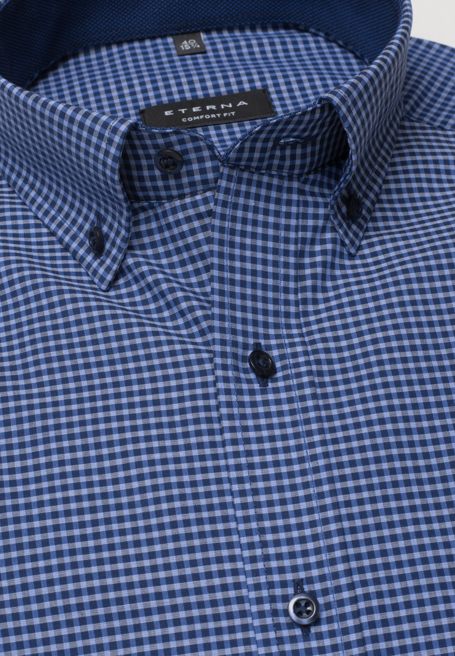 Eterna Langarmhemd »COMFORT FIT«, NON IRON (bügelfrei)