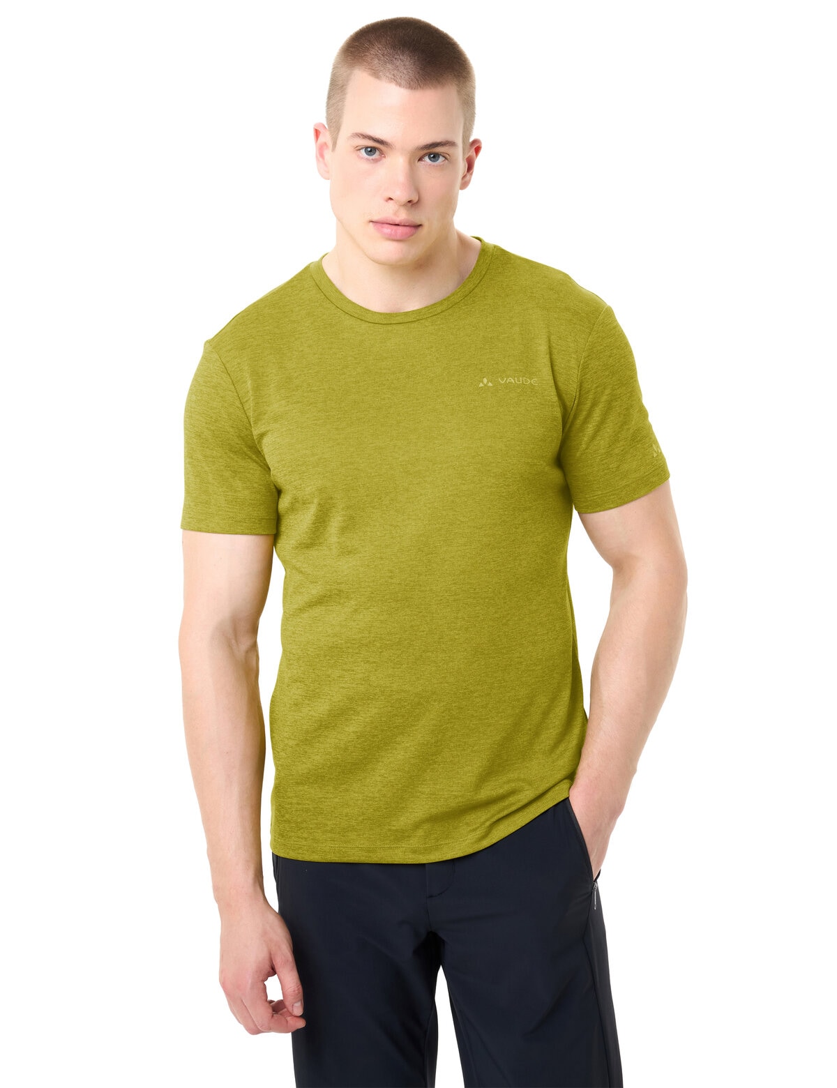 VAUDE Funktionsshirt »Men's Essential T-Shirt« Basic-Passform, Rundhalsausschnitt, kurze Ärmel