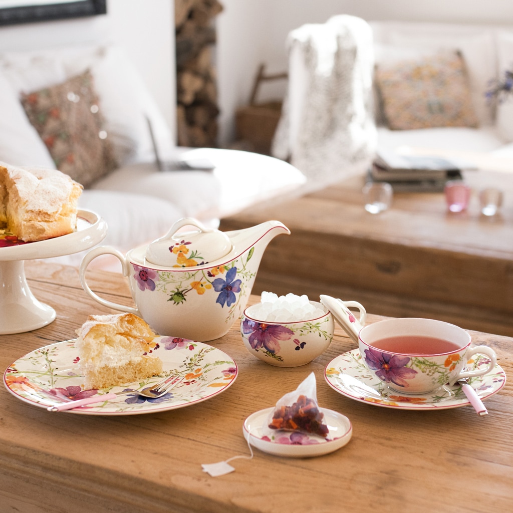 Villeroy & Boch Teekanne »Teekanne Mariefleur Tea 620 ml bunt«