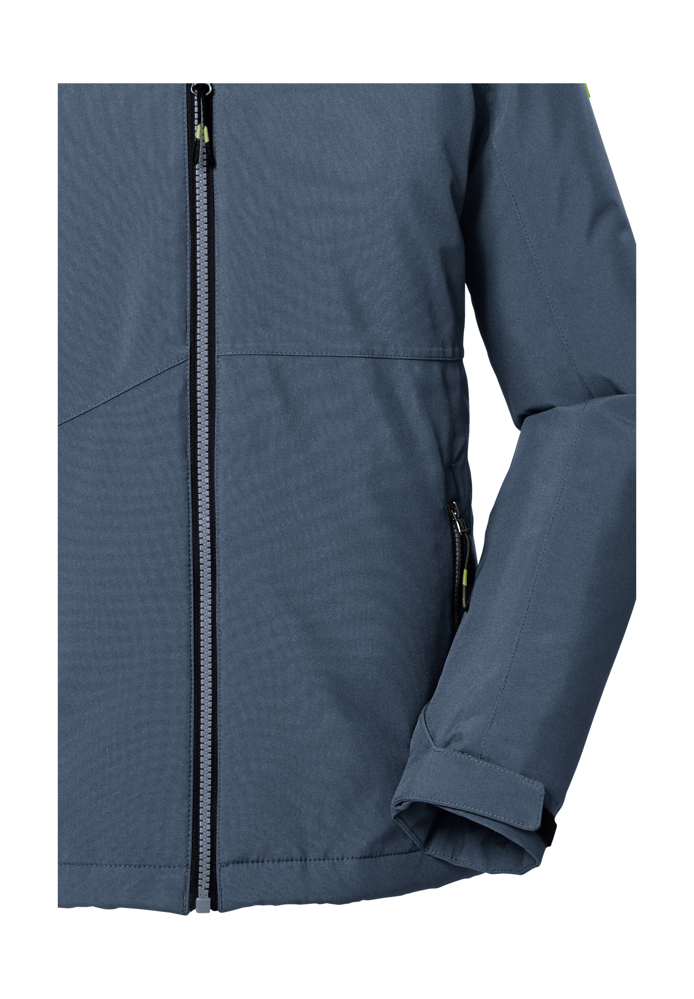 Killtec Funktionsjacke »KOW 369 BYS JCKT«, Wasserdichte Jungen Funktionsjacke mit Kapuze, PFAS-frei imprägniert