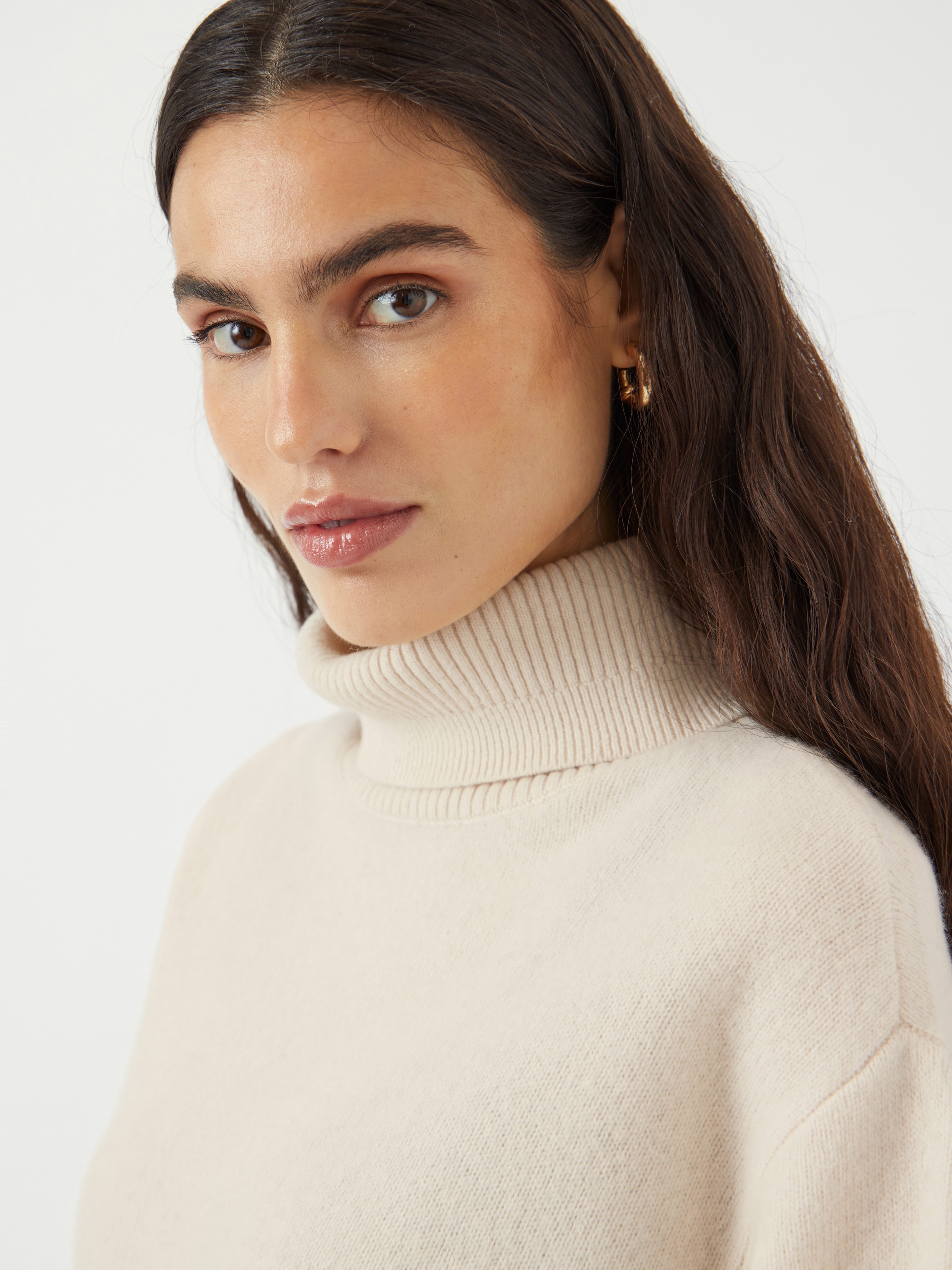 Y.A.S Strickpullover »YASEMILA 2/4 WOOL KNIT PULLOVER S. NOOS« regular fit, reine Wolle