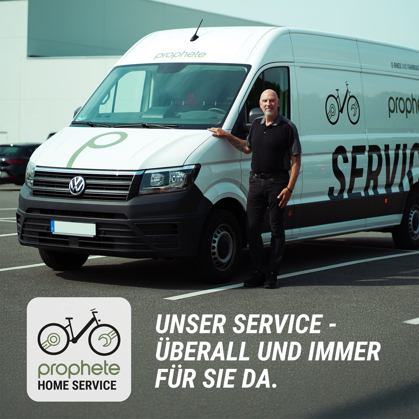 Prophete »Longtail - Urbanicer 4.0 inkl. 2 Sitzpolster« 9 Gang Shimano Cues Schaltwerk Kettenschaltung Mittelmotor 250 W 10 Jahre Garantie auf den Rahmen, Heck-Gepäckträger bis 80kg Zuladung