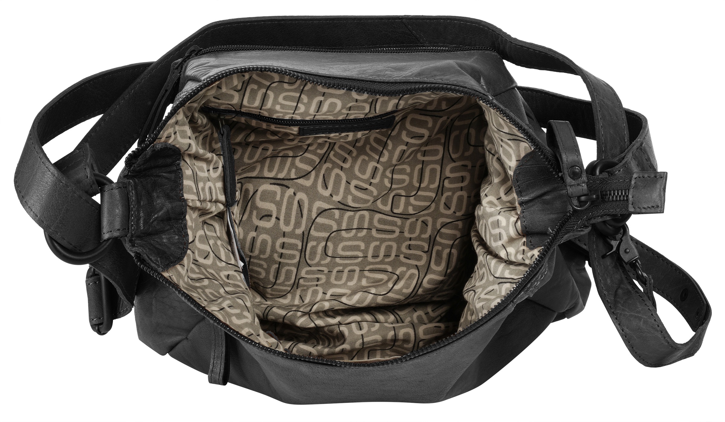 Spikes & Sparrow Shopper, echt Leder