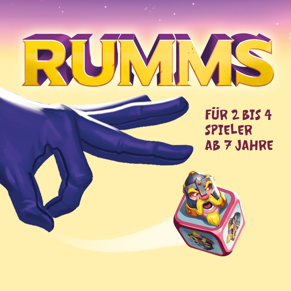 Kosmos Spiel »Rumms«