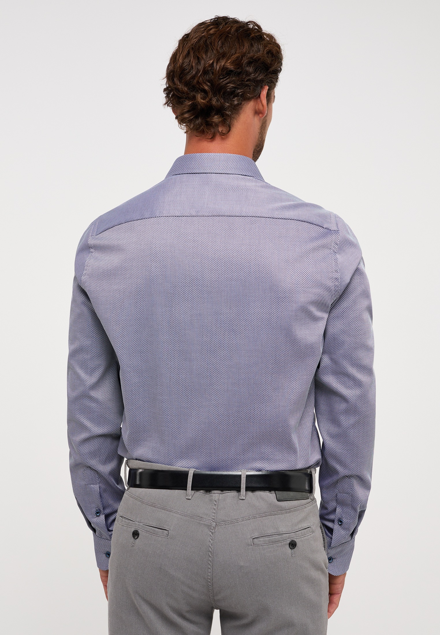 Eterna Langarmhemd »SLIM FIT«