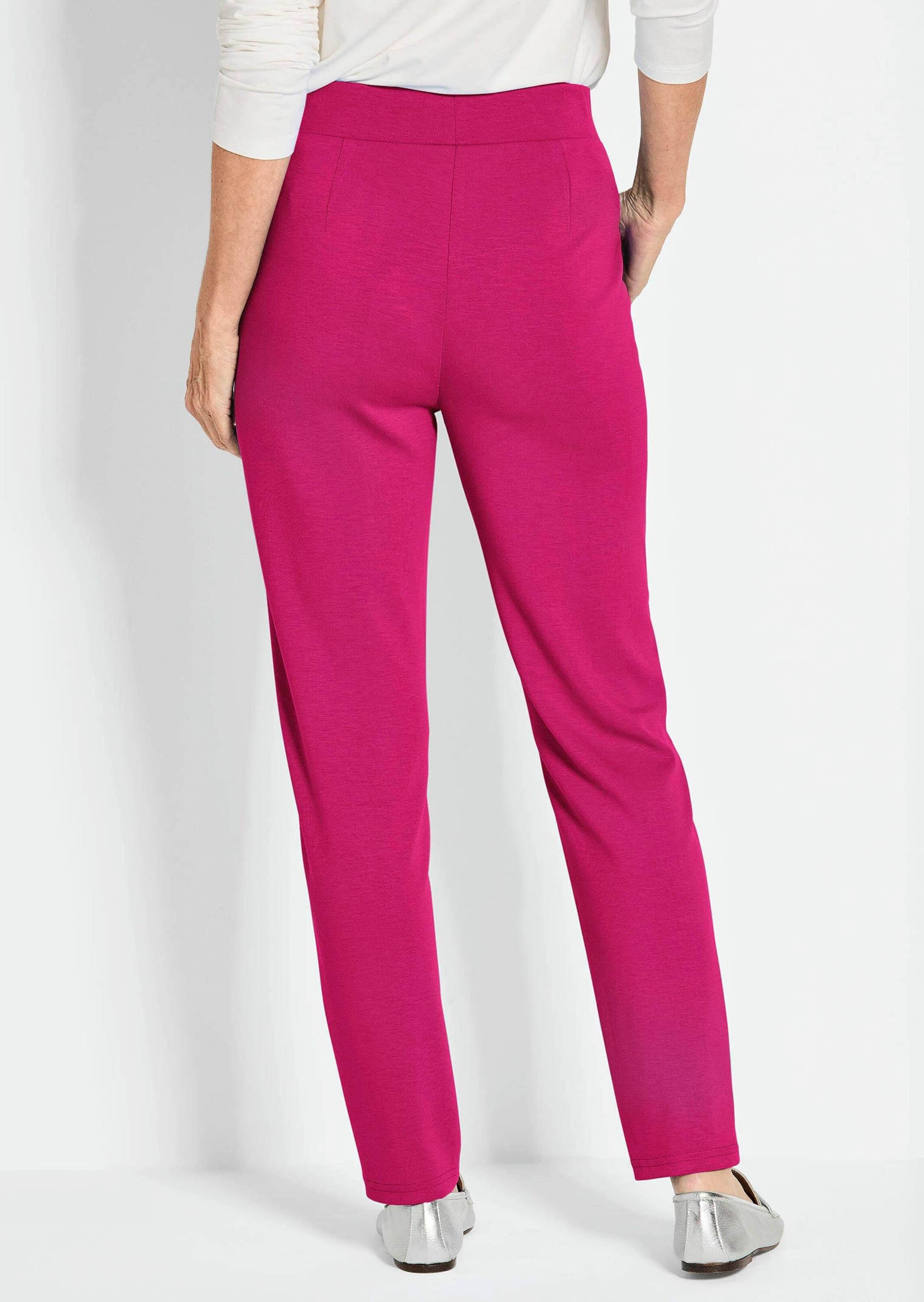 GOLDNER Schlupfhose »Hose SARA Höchstbequeme Jerseyhose SARA mit bestem Sitz«