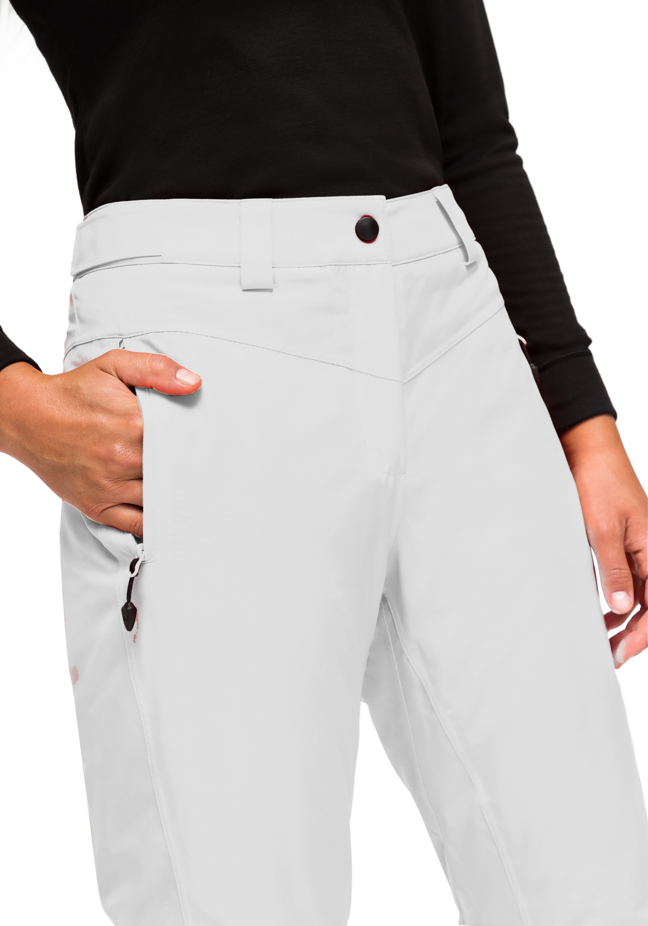 Maier Sports Skihose »Ronka«, Damen Schneehose, wind- und wasserdicht, 2 RV-Taschen, Regular Fit